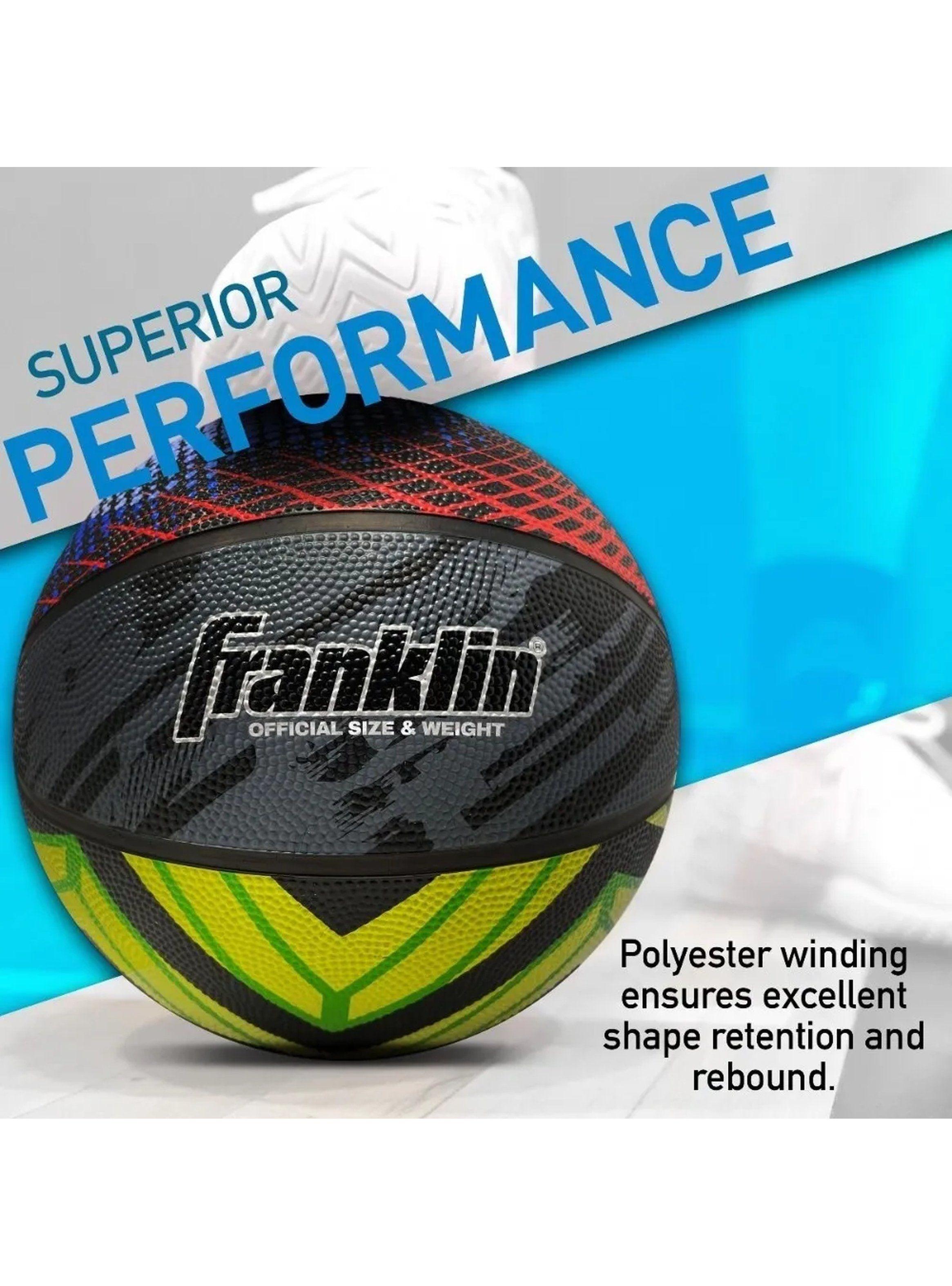 Balón de Baloncesto Diseño de Goma Texturizada 28.5"-3