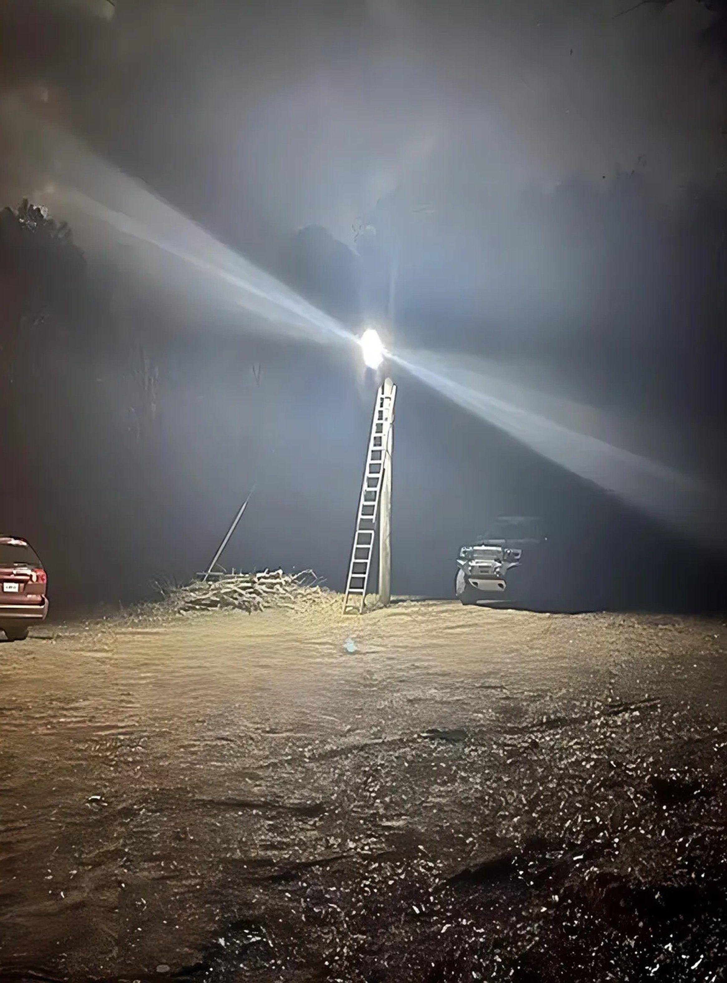 Luz Solar LED para Exteriores Sensor de Movimiento 1200W Impermeable-2