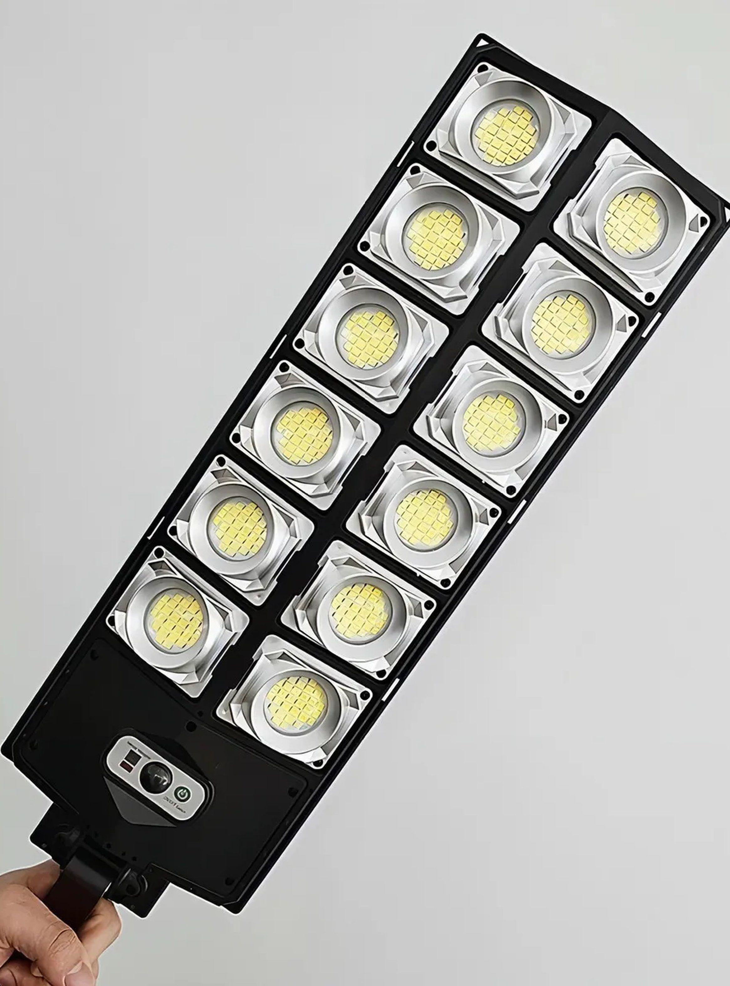 Luz Solar LED para Exteriores Sensor de Movimiento 1200W Impermeable-5