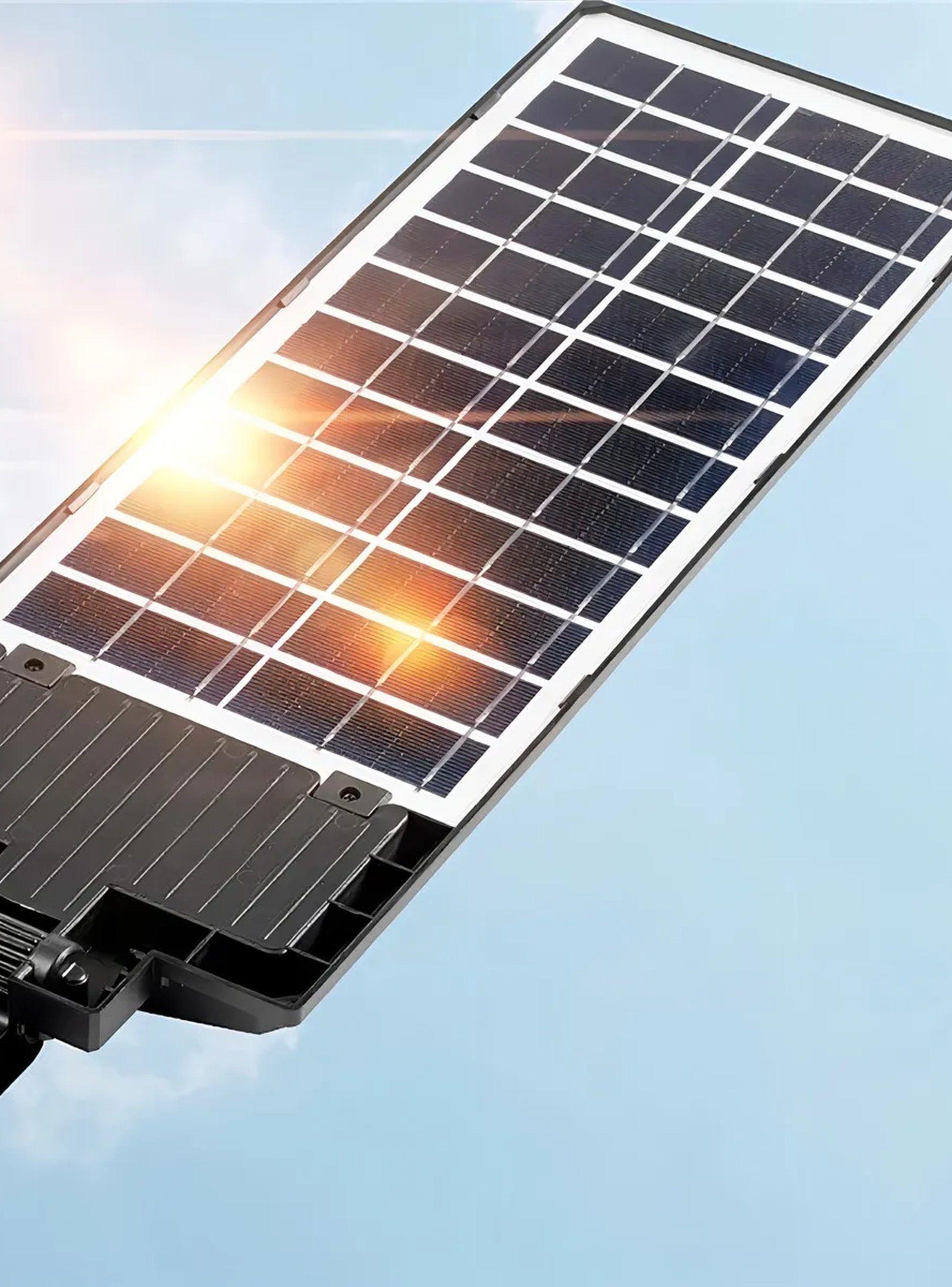 Luz Solar LED para Exteriores Sensor de Movimiento 1200W Impermeable-6