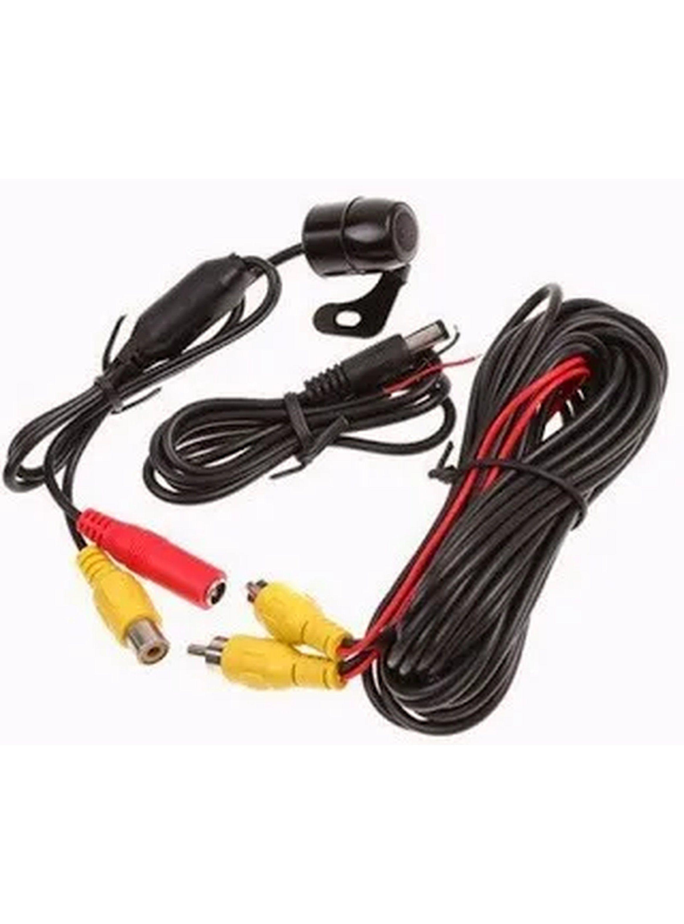 Monitor de Reversa 4.3 Pulgadas con Cableado RCA-3