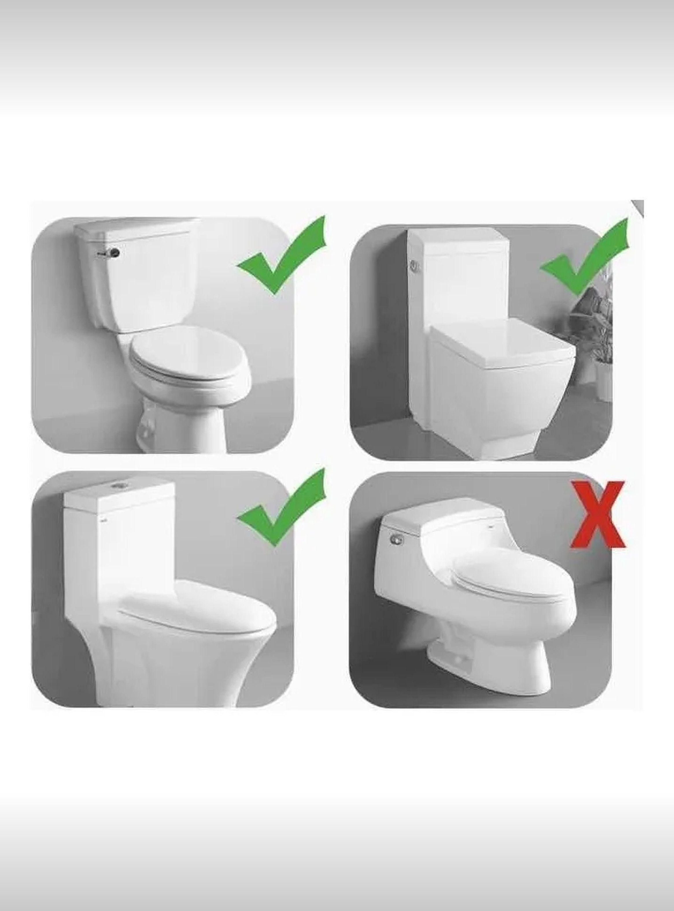 Asiento de Bidet Manual Ajustable Color Blanco-2