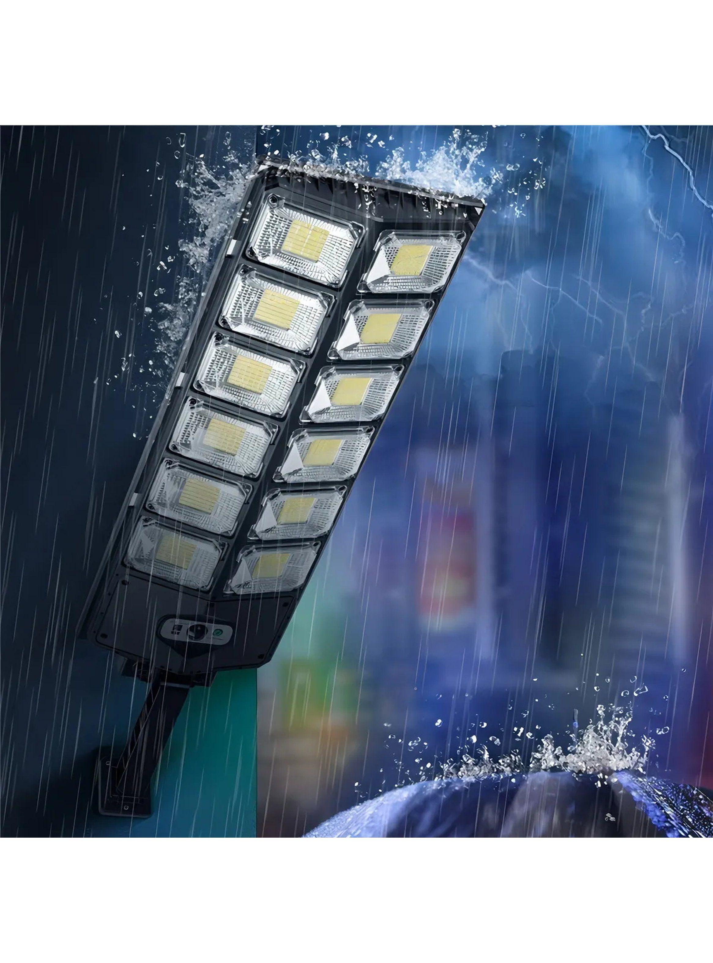 Luz de Foco Solar Exterior LED Control Remoto Sensor Movimiento-3