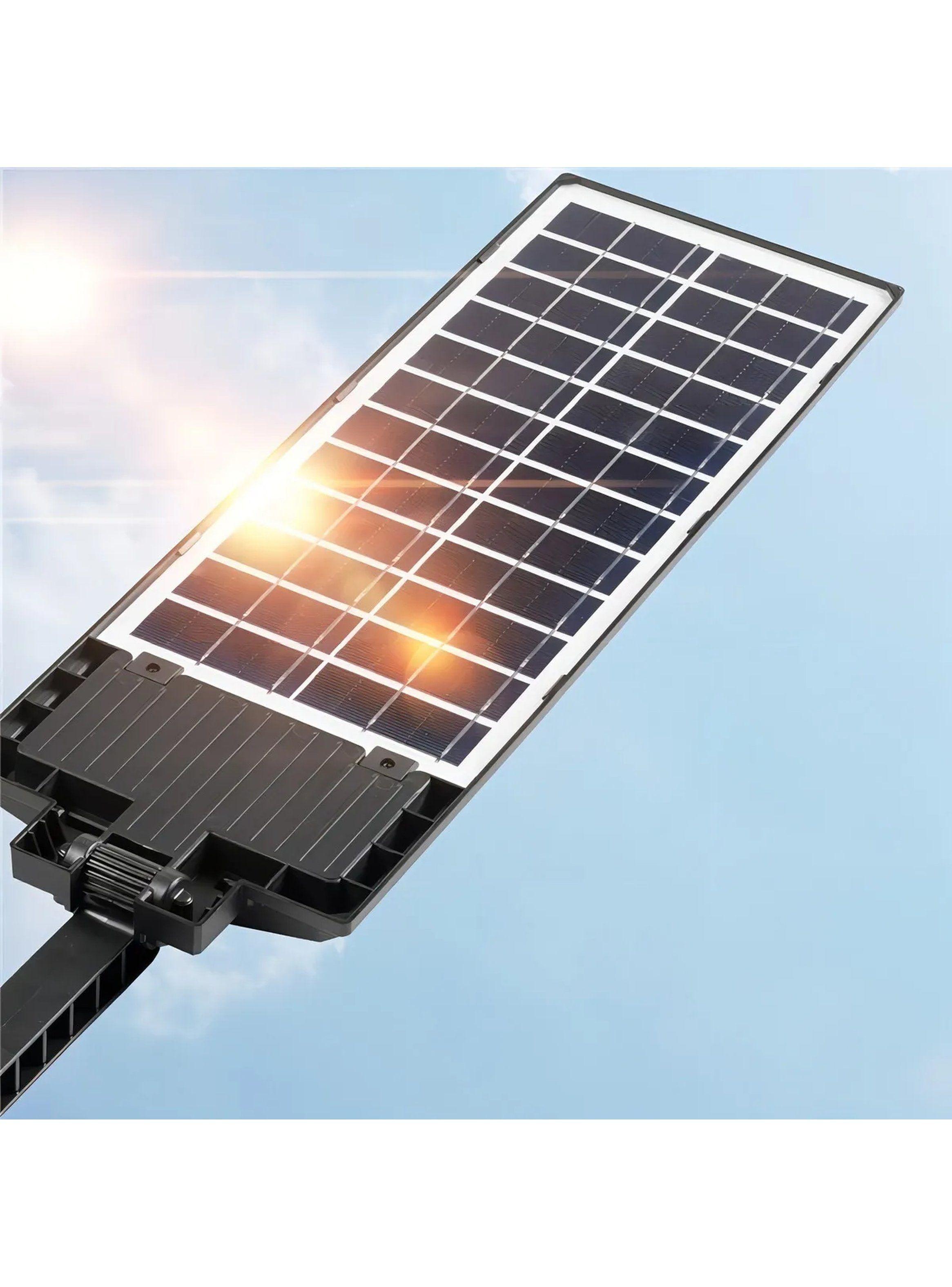 Luz de Foco Solar Exterior LED Control Remoto Sensor Movimiento-6