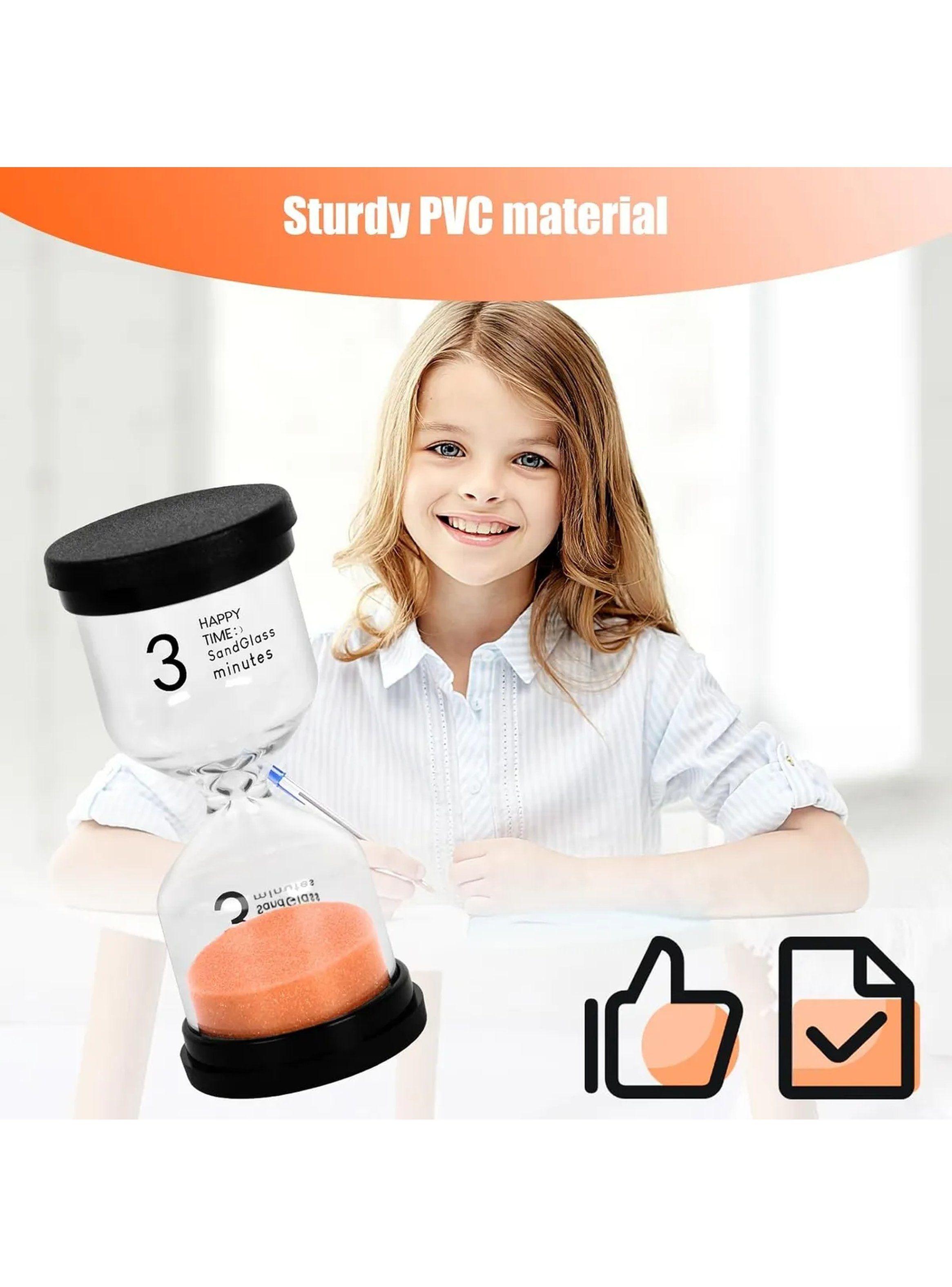 Reloj de Arena de PVC de Colores Set de 6 Piezas-2