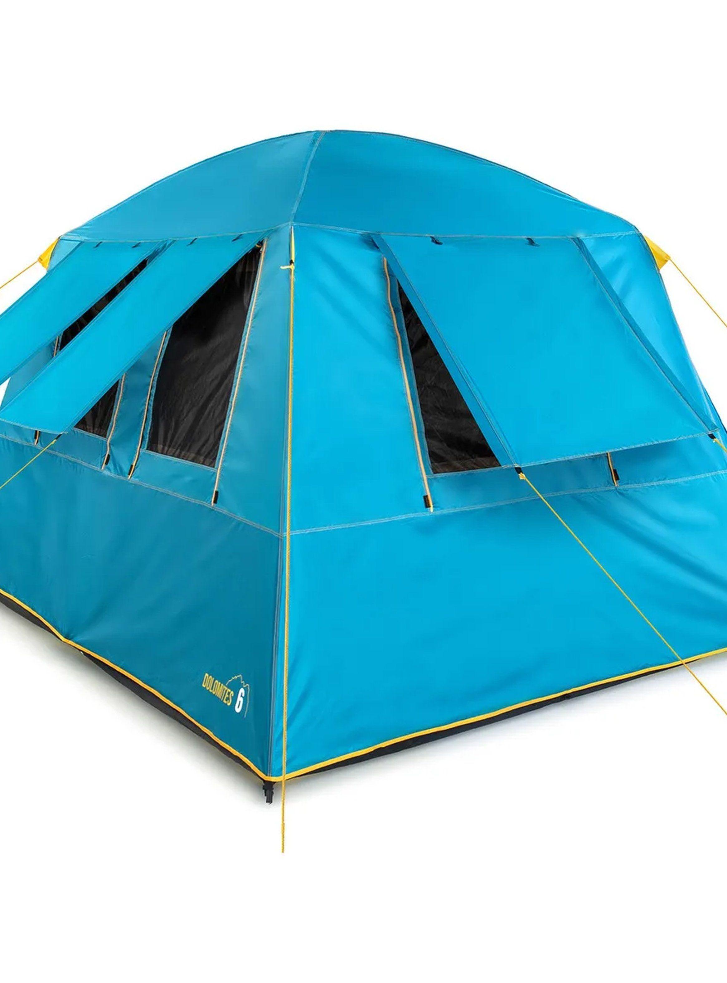 Carpa Familiar 8 Personas Impermeable Paneles UV-7
