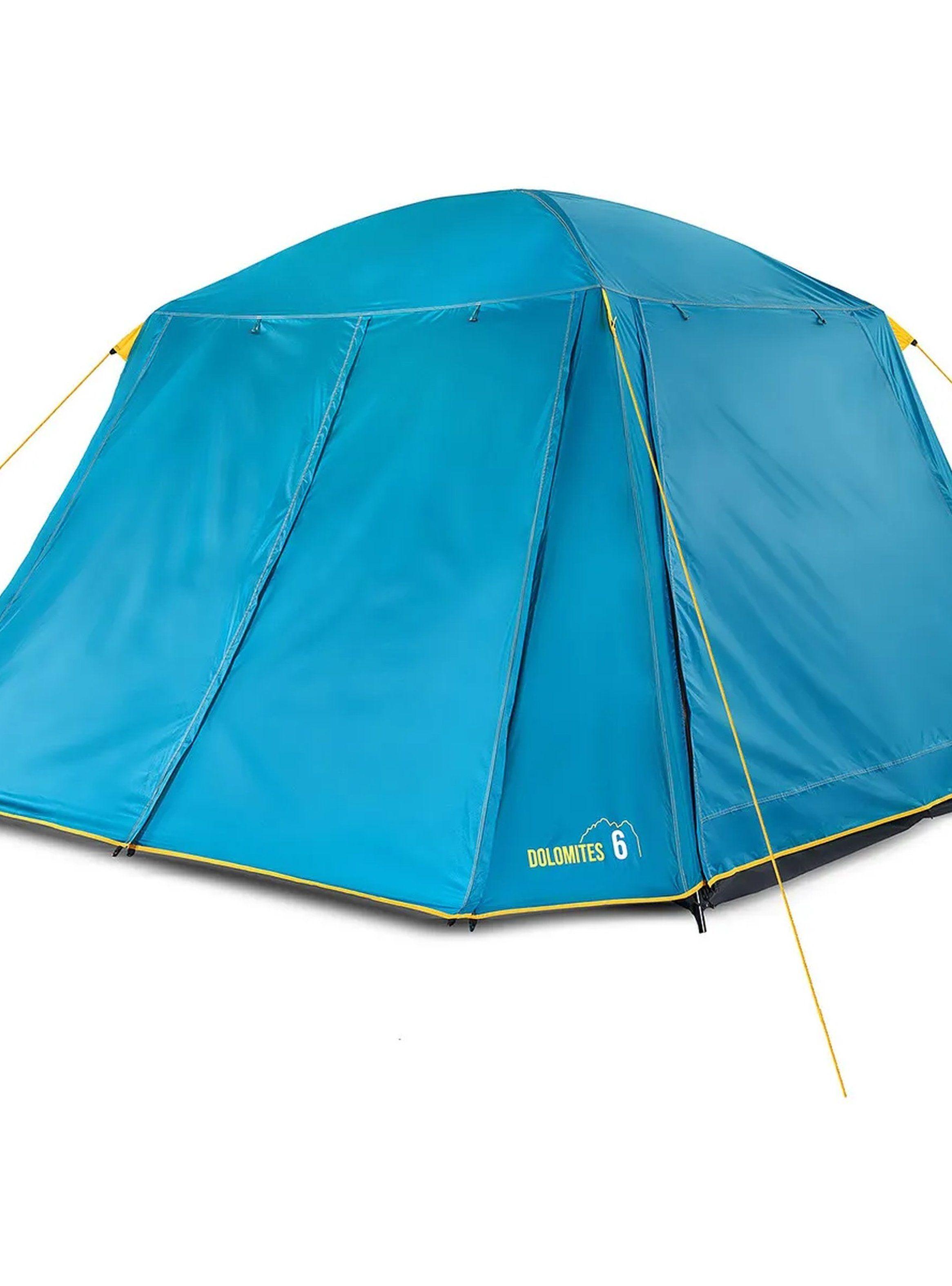 Carpa Familiar 8 Personas Impermeable Paneles UV-8
