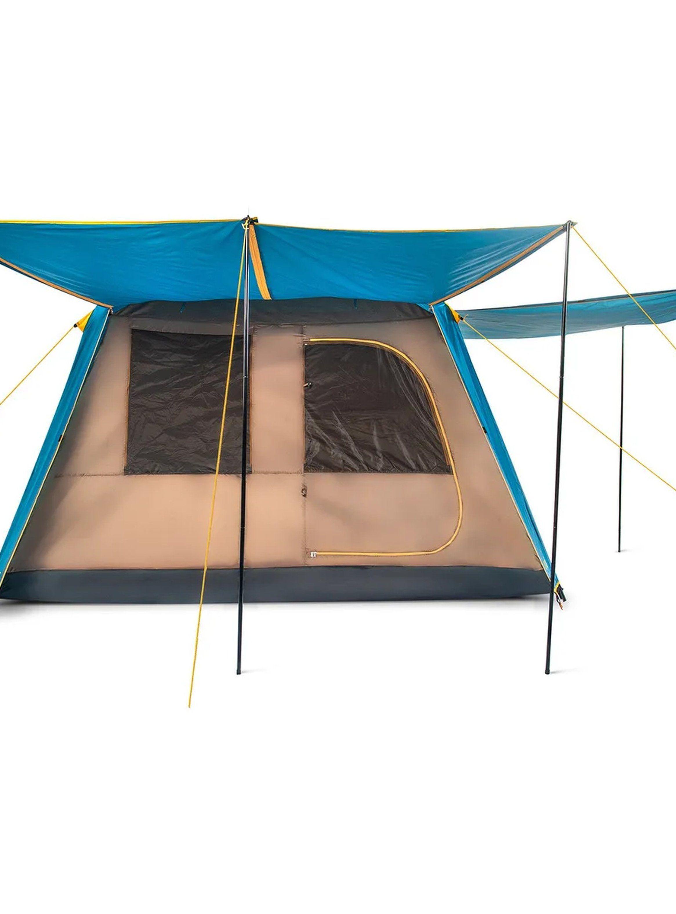 Carpa Familiar 8 Personas Impermeable Paneles UV-9