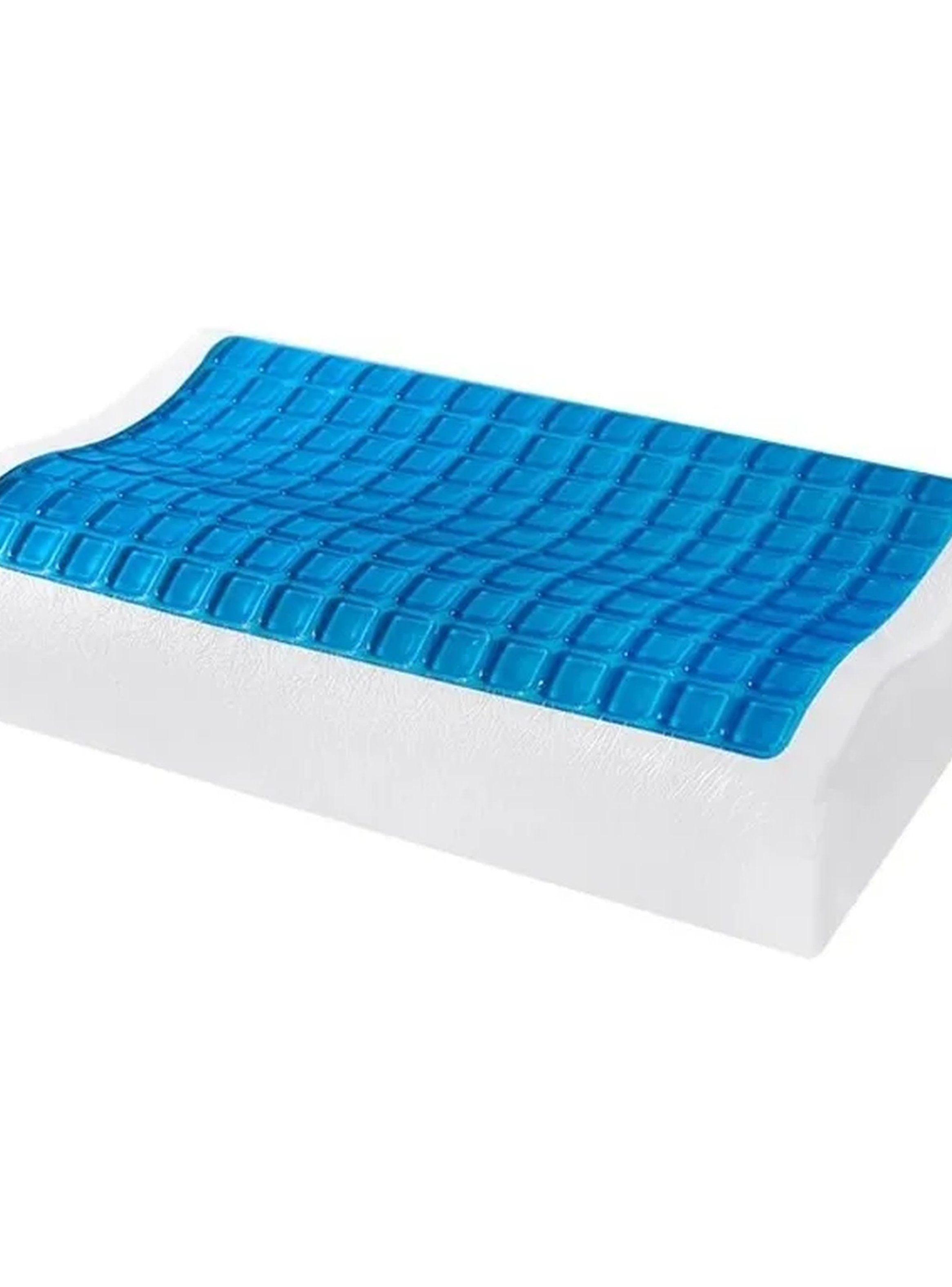 Almohada Ortopédica Antidolor con Gel de Memoria Ergonomía-4