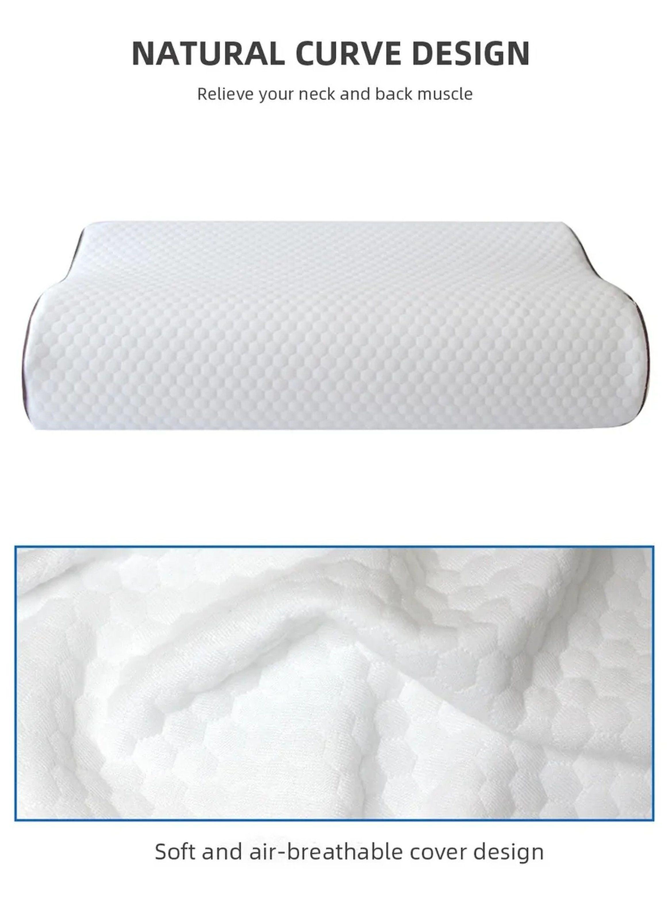 Almohada Ortopédica Antidolor con Gel de Memoria Ergonomía-6