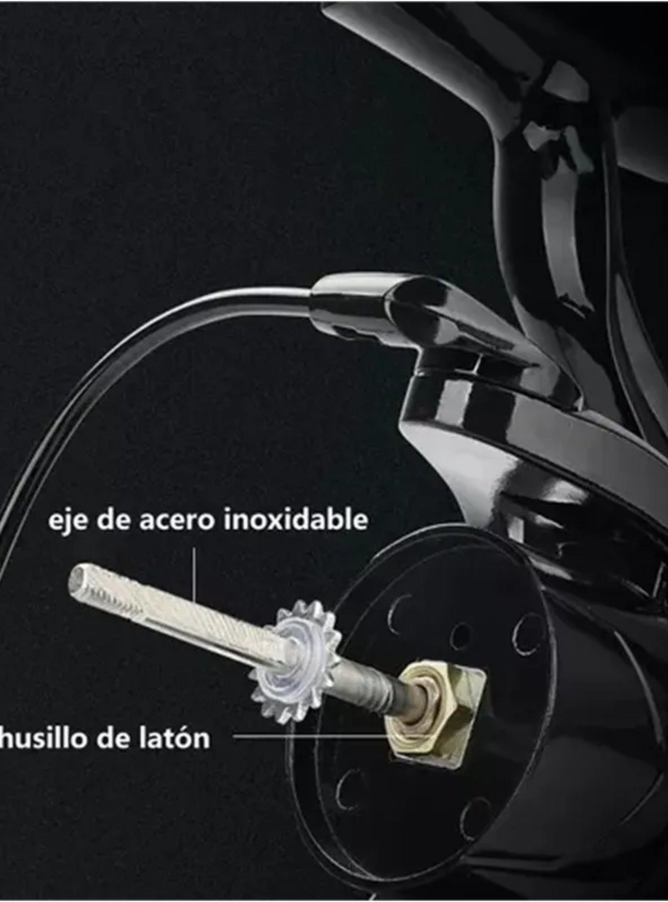 Carrete de Pesca Spinning Resistencia 6kg Engranajes de Latón-3