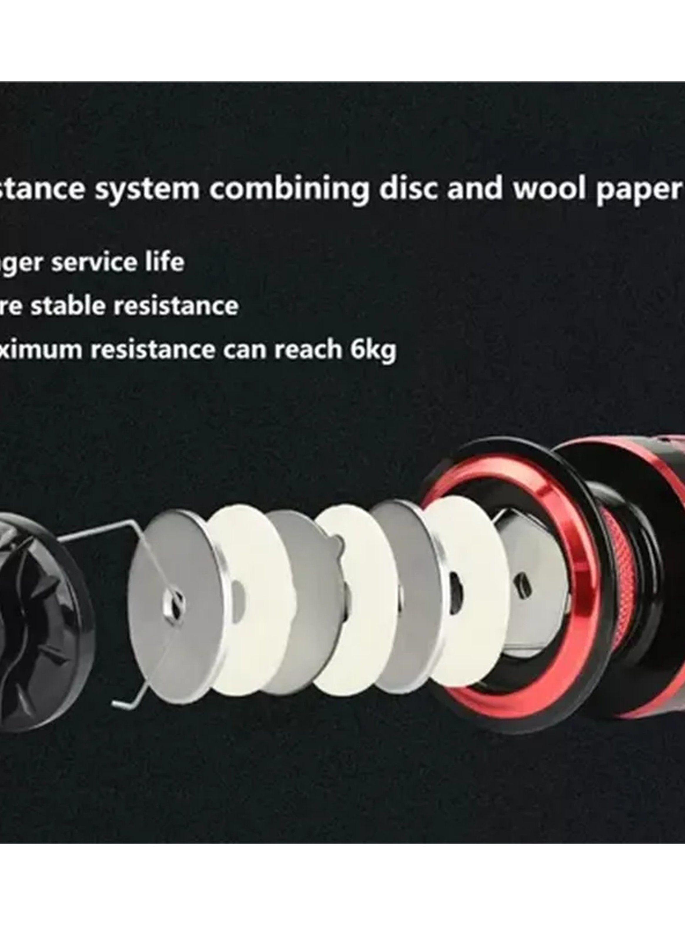 Carrete de Pesca Spinning Resistencia 6kg Engranajes de Latón-4