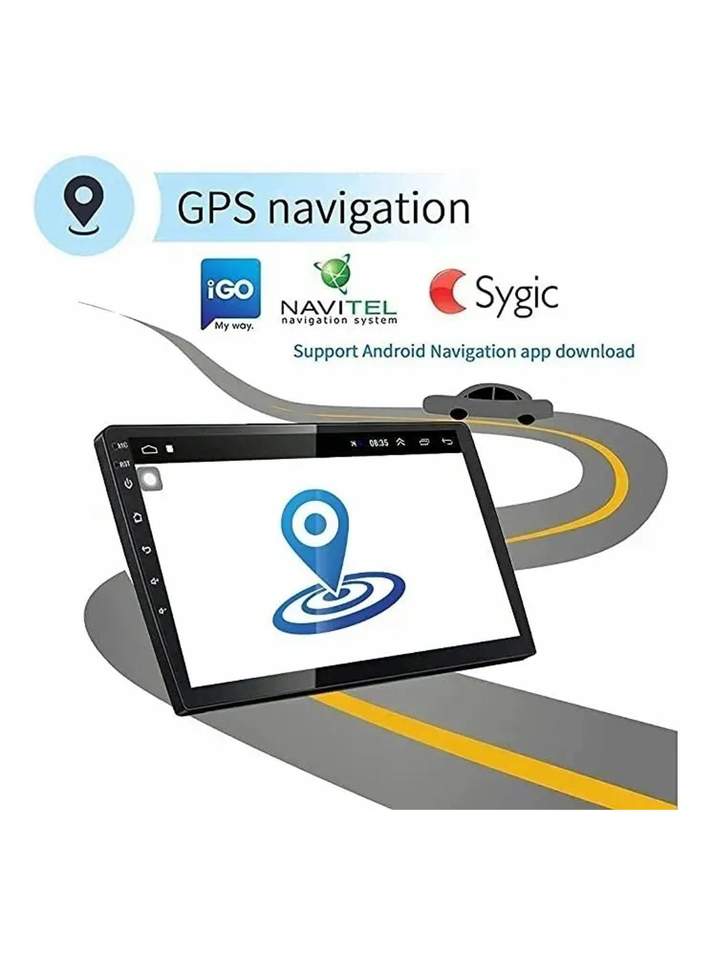 Pantalla Táctil para Auto 10 Pulgadas Android Bluetooth Con Cámara Reversa-6