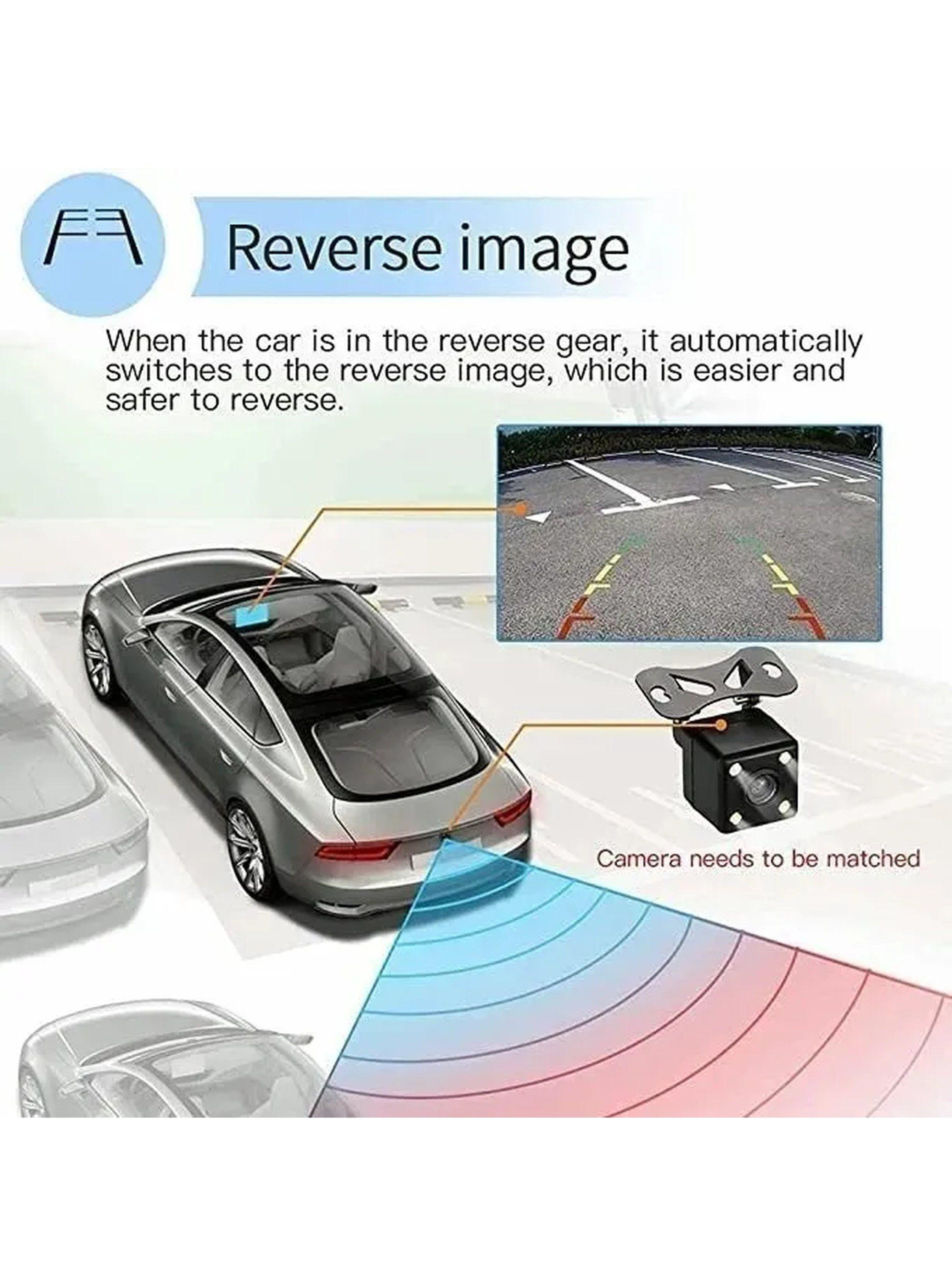 Pantalla Táctil para Auto 10 Pulgadas Android Bluetooth Con Cámara Reversa-8