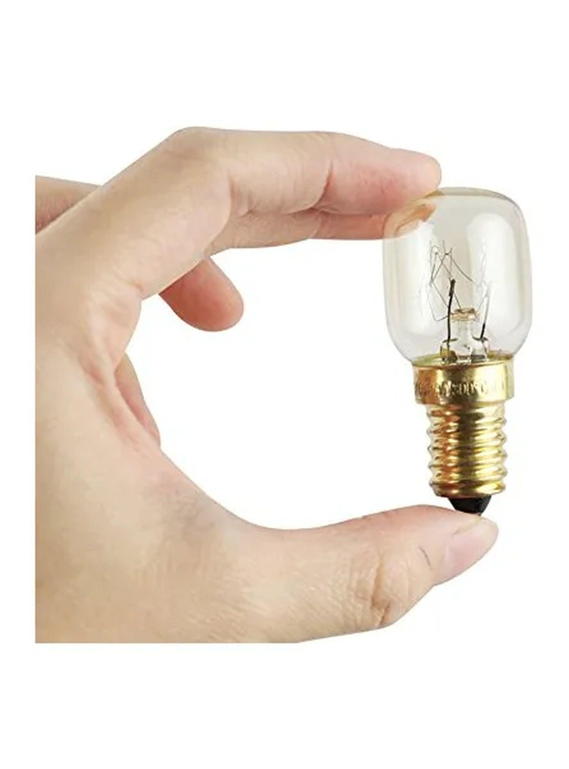 Bombilla Para Horno Rosca E14 Alta Temperatura-6