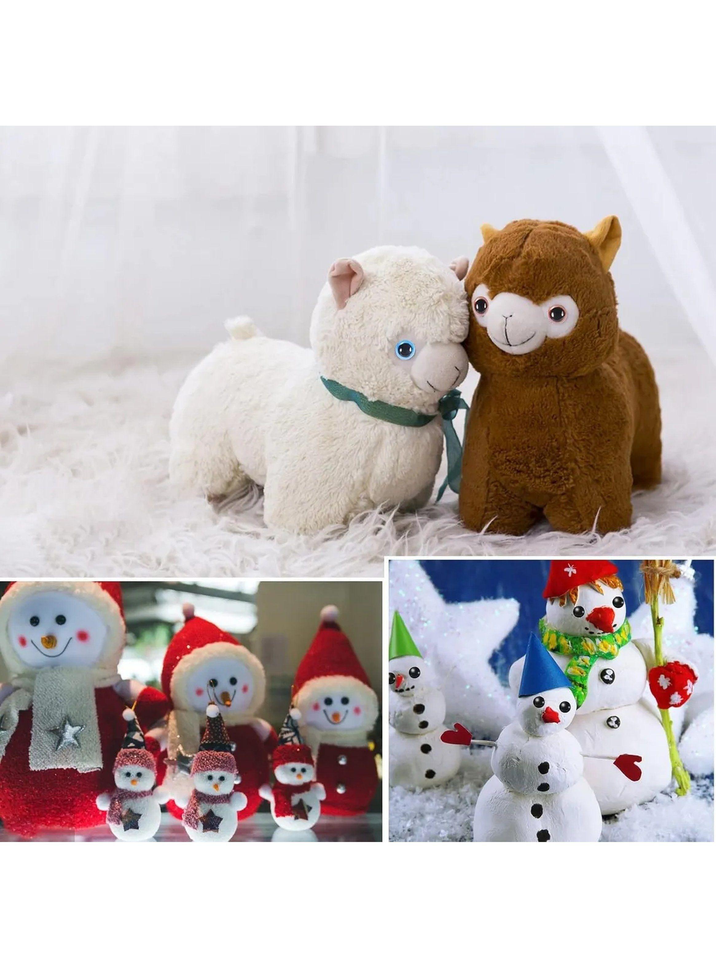 Kit de Ojos de Plástico para Manualidades 540 Piezas Multicolor-4