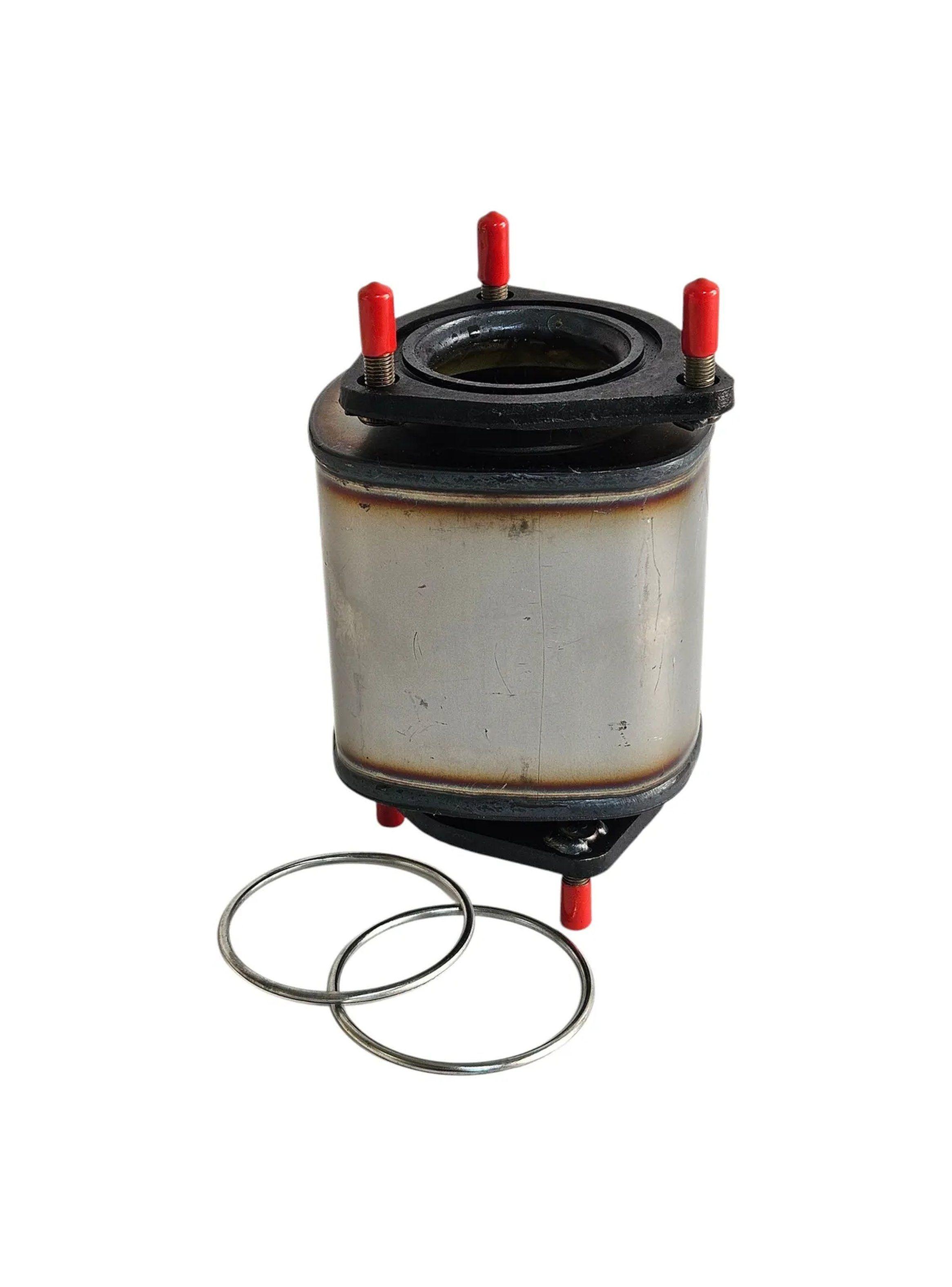 Cilindro Neumático Industrial Acero Inoxidable-2