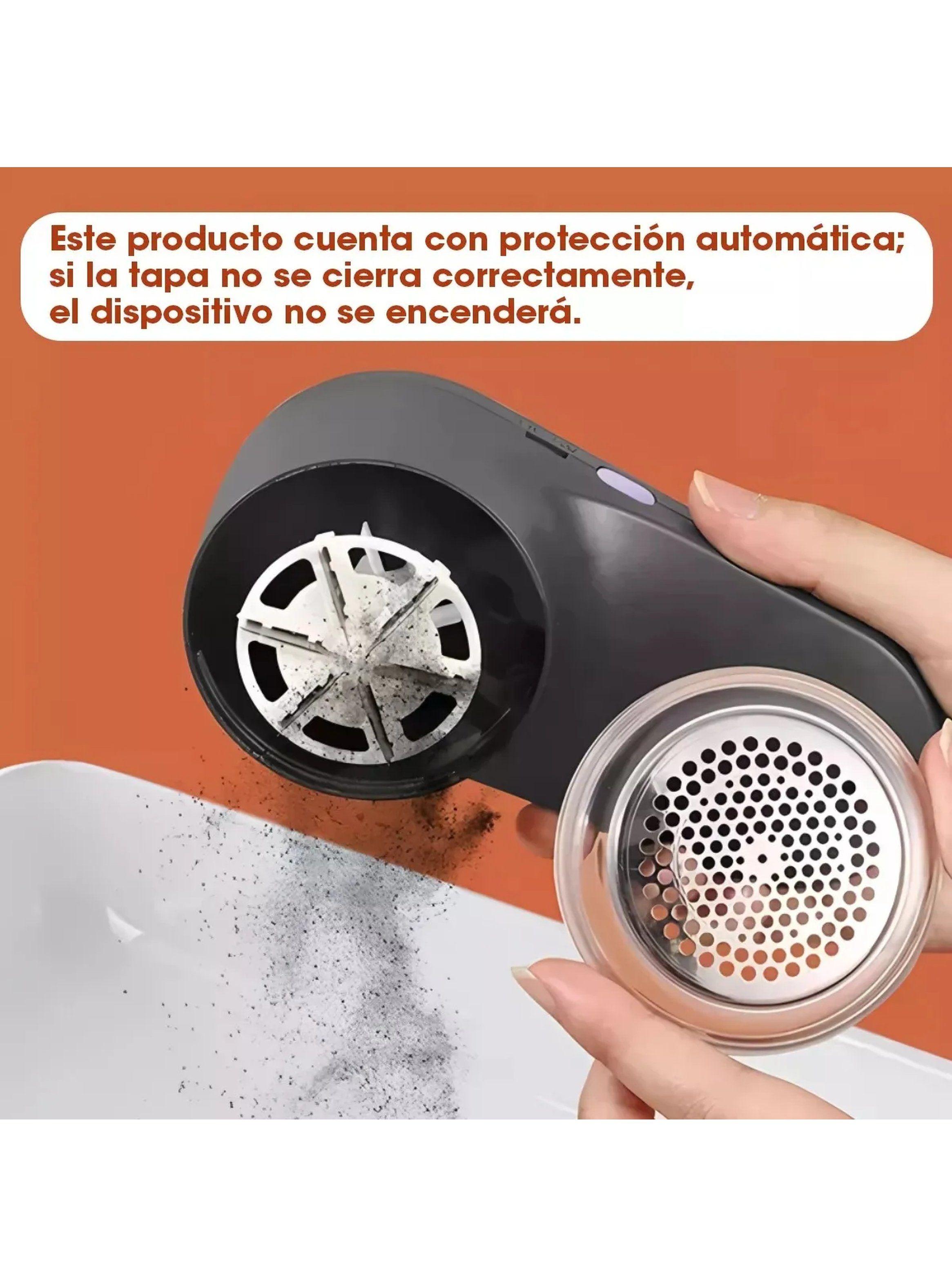 Quitapelusas Eléctrico Multifuncional Pantalla Digital 6 Cuchillas Acero Inoxidable-3