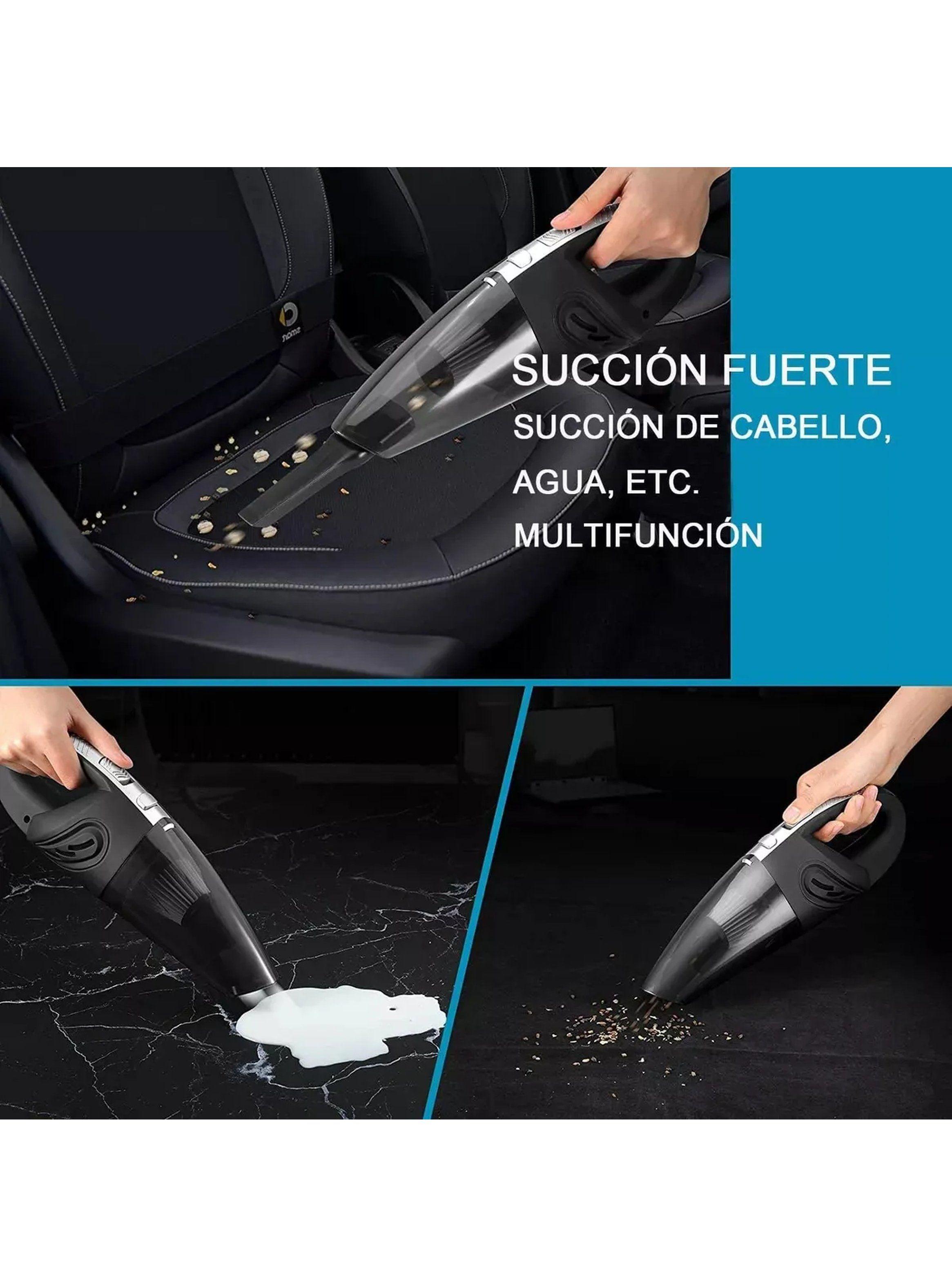 Aspiradora de Mano Portátil Sin Cable HEPA Recargable | Accesorios Variados-7