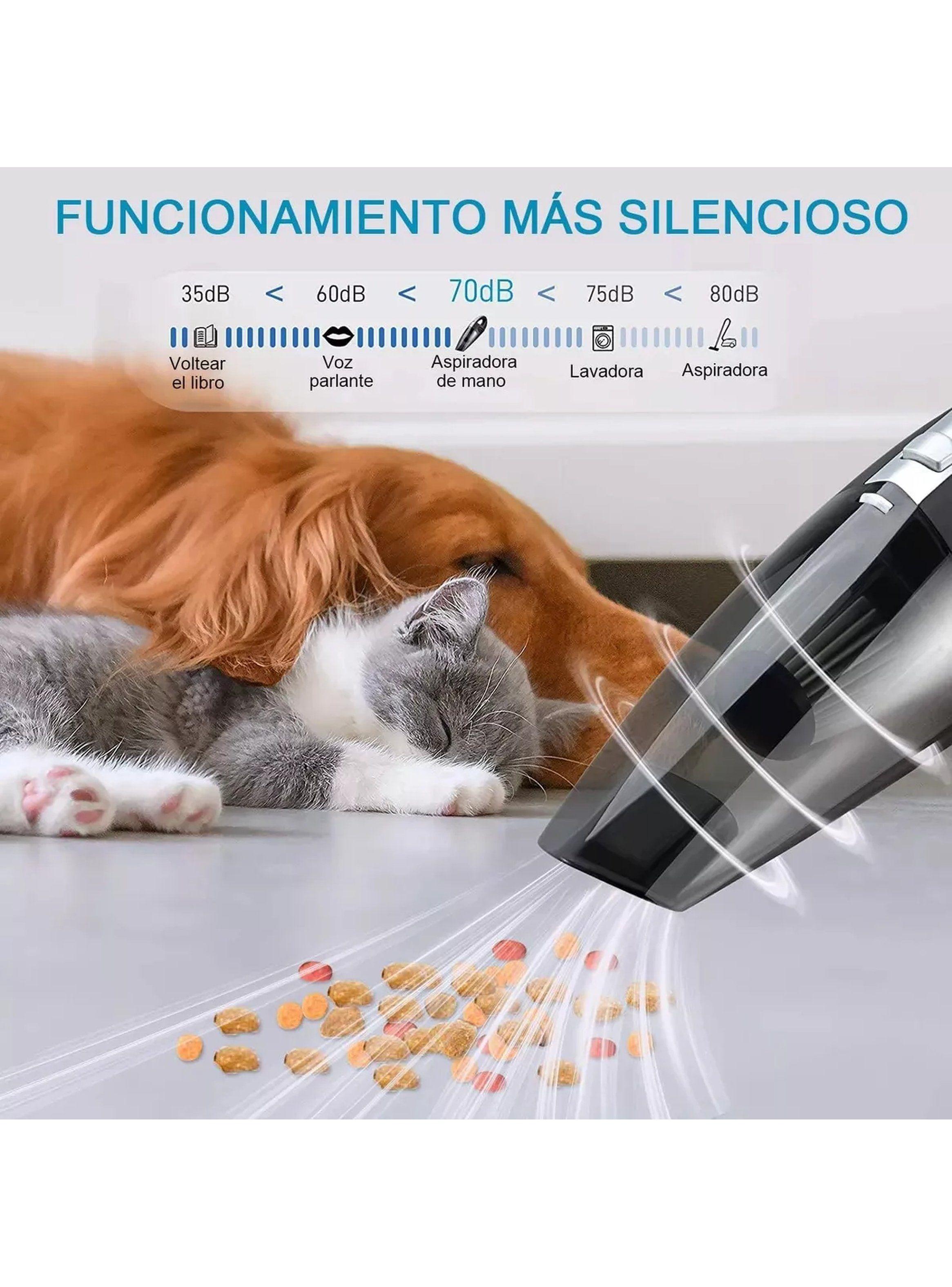 Aspiradora de Mano Portátil Sin Cable HEPA Recargable | Accesorios Variados-8