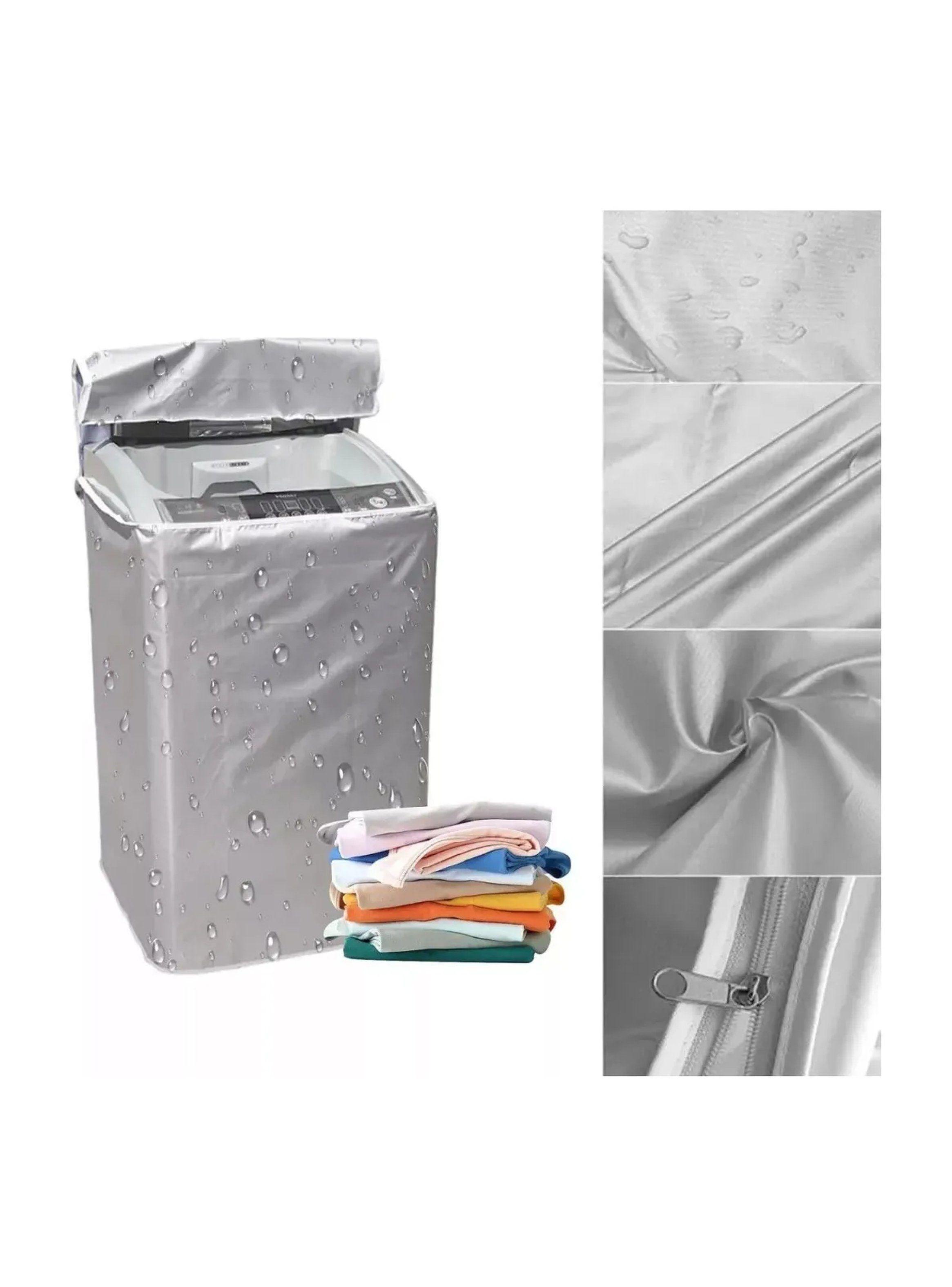 Funda Impermeable para Lavadora Tejido Resistente Exterior-0