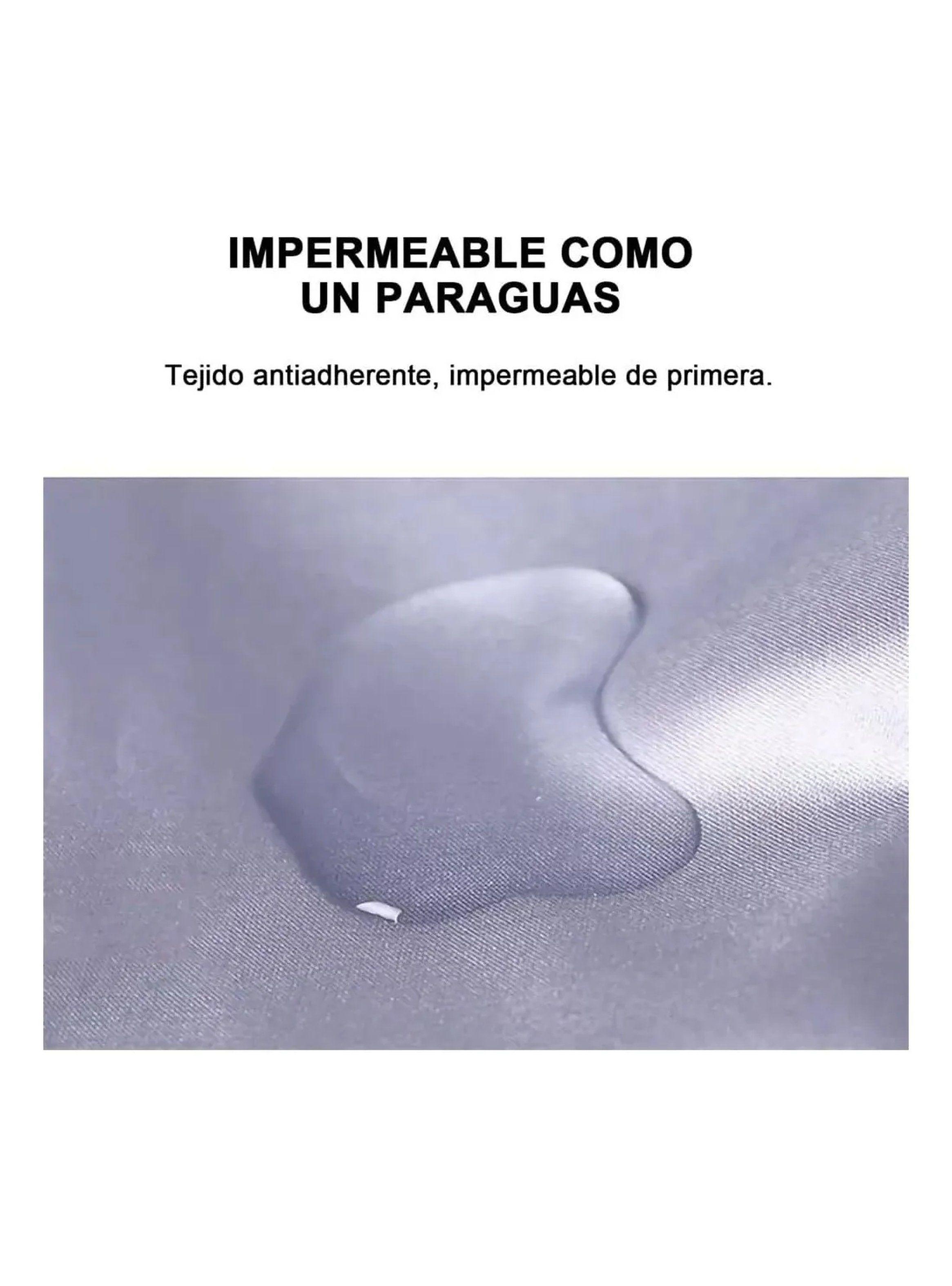 Funda Impermeable para Lavadora Tejido Resistente Exterior-1