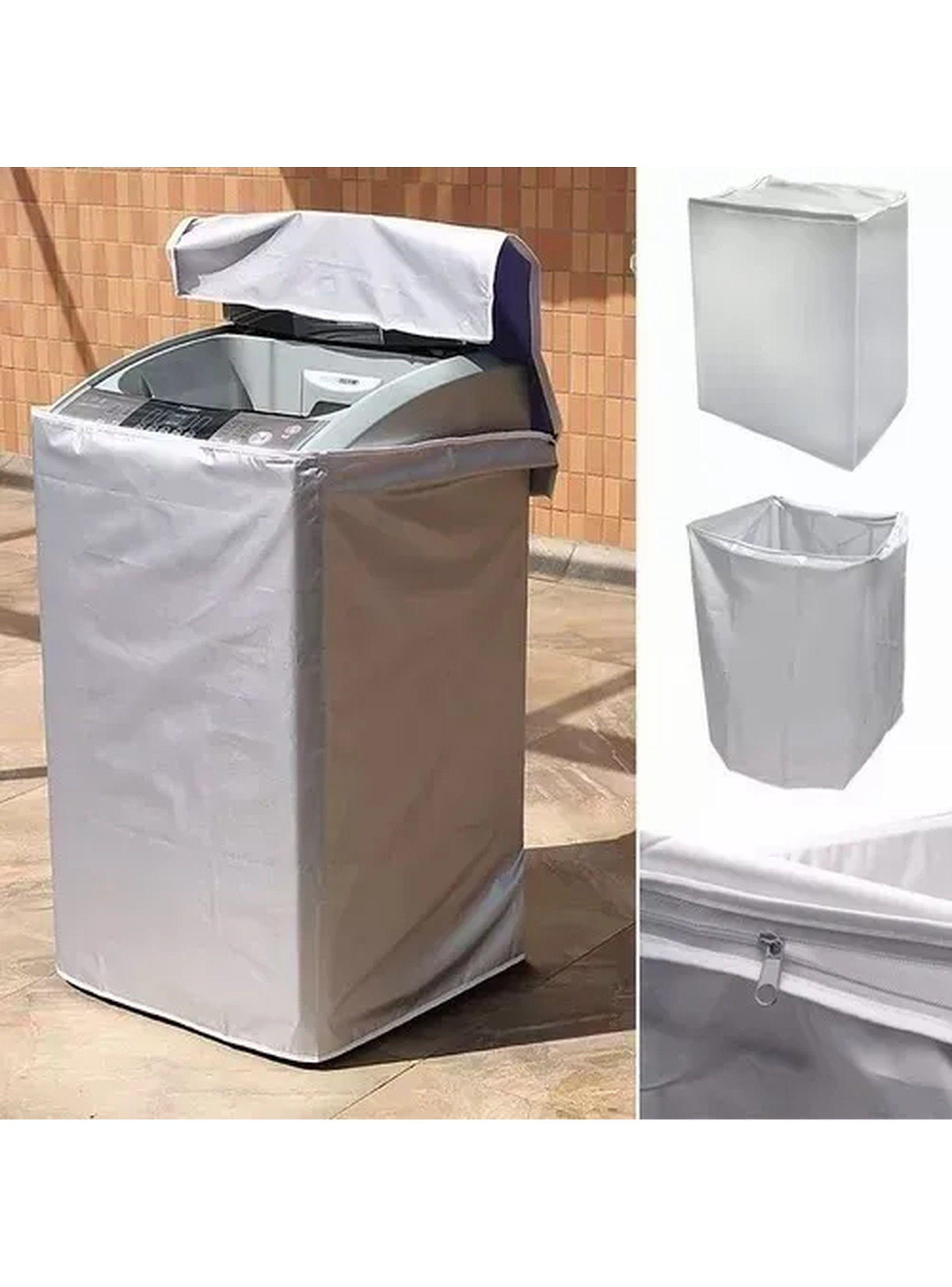 Funda Impermeable para Lavadora Tejido Resistente Exterior-8