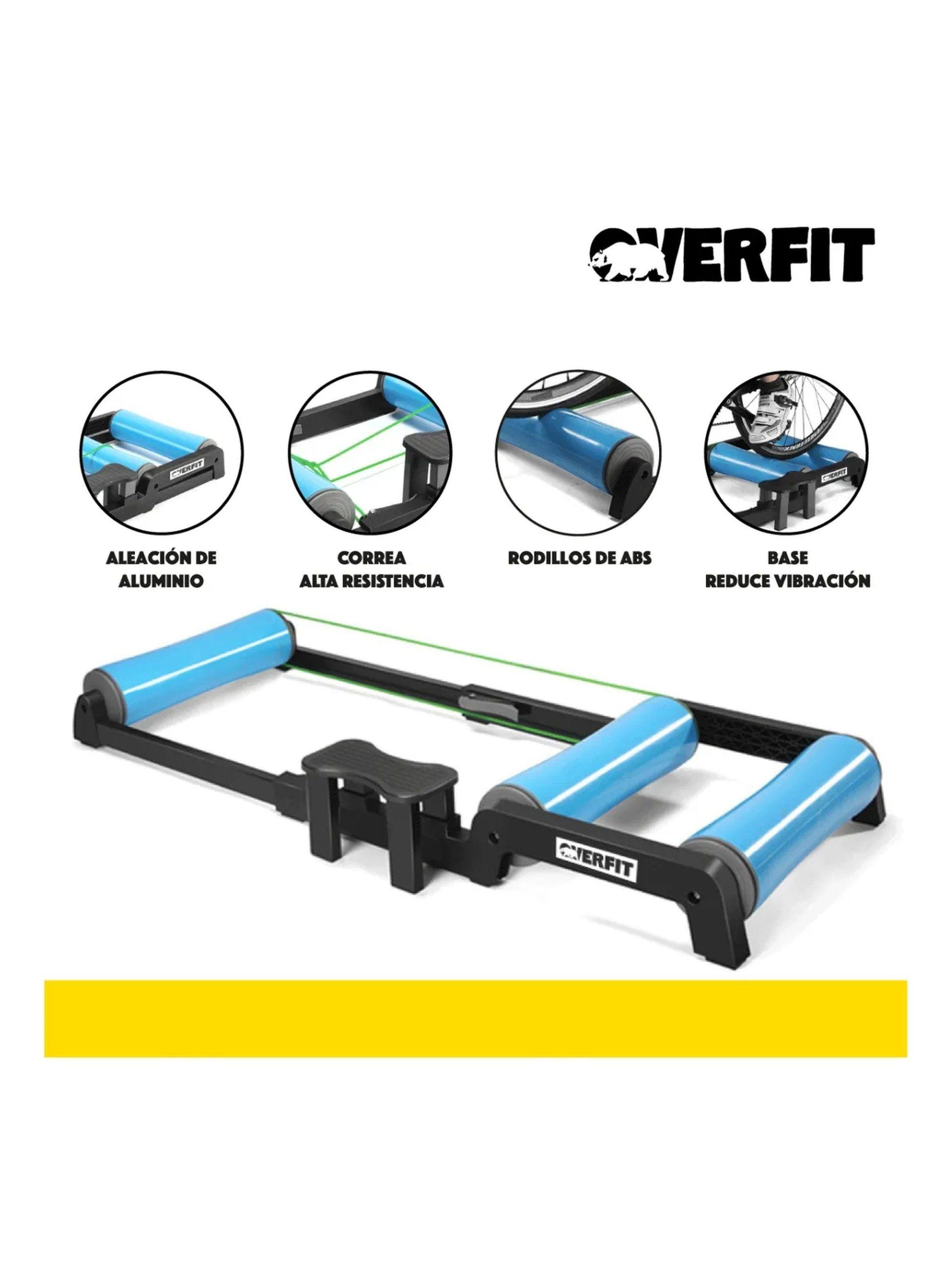 Rodillo de Entrenamiento Ciclismo ABS Ajustable Portátil-2