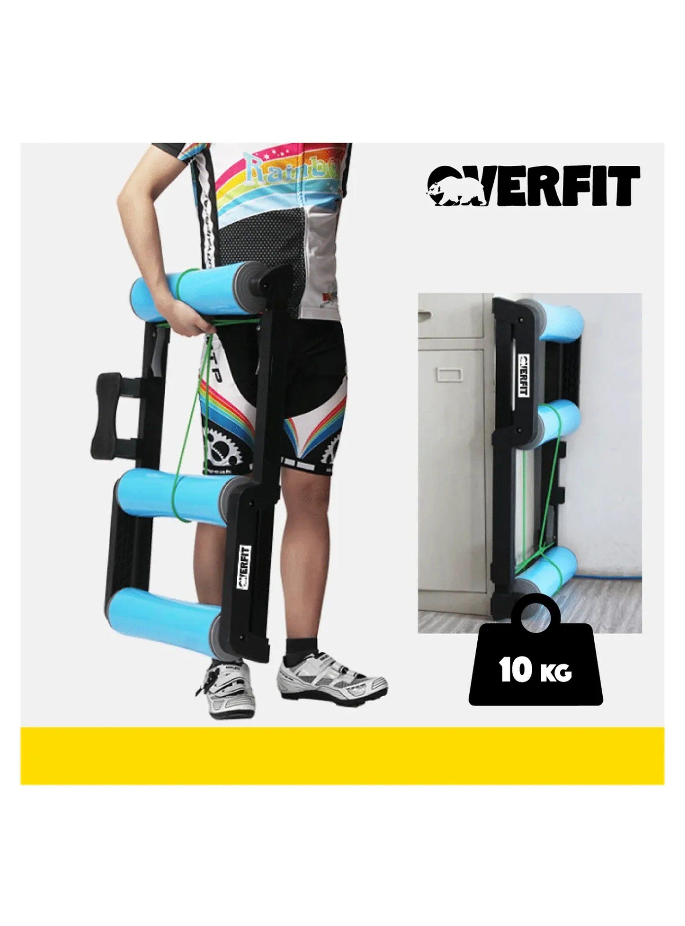 Rodillo de Entrenamiento Ciclismo ABS Ajustable Portátil-3