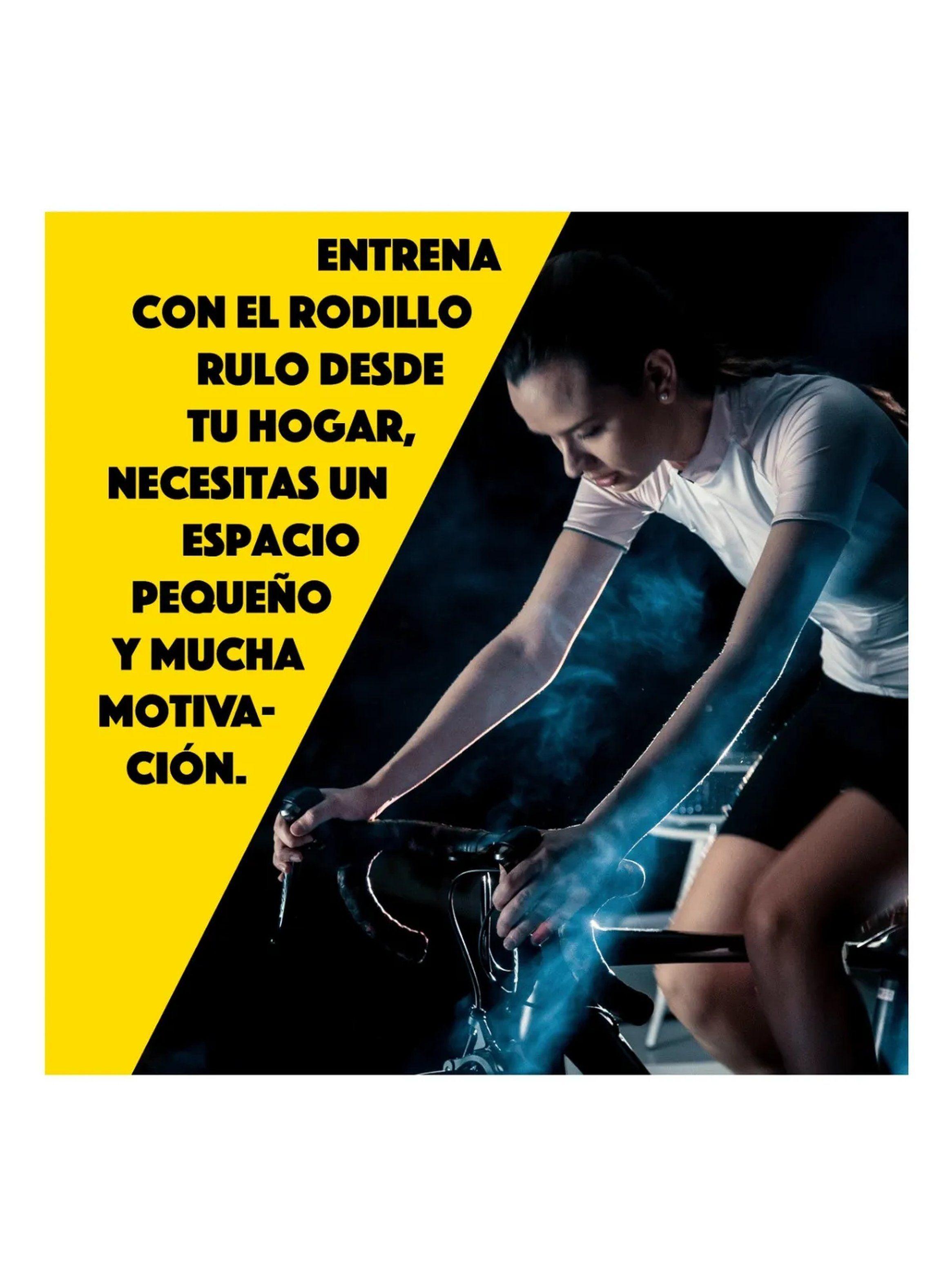 Rodillo de Entrenamiento Ciclismo ABS Ajustable Portátil-7