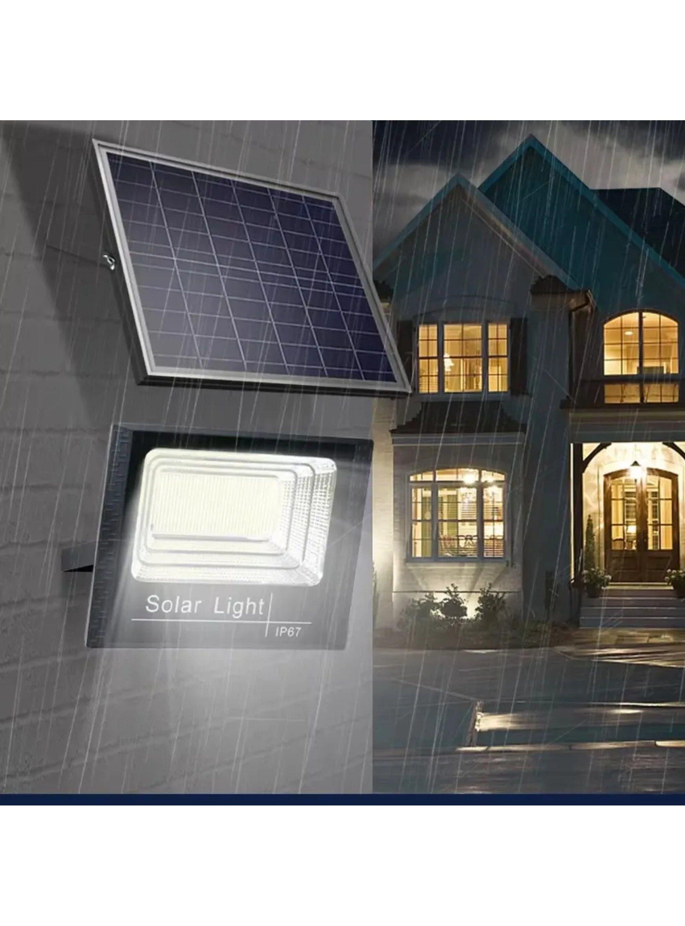 Luz Solar Exterior IP67 200W Control Remoto-1