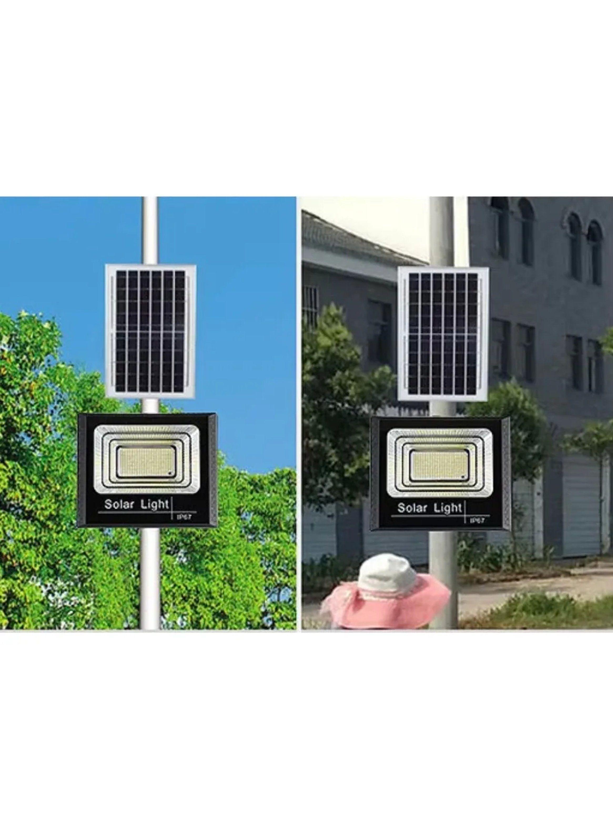 Luz Solar Exterior IP67 200W Control Remoto-3