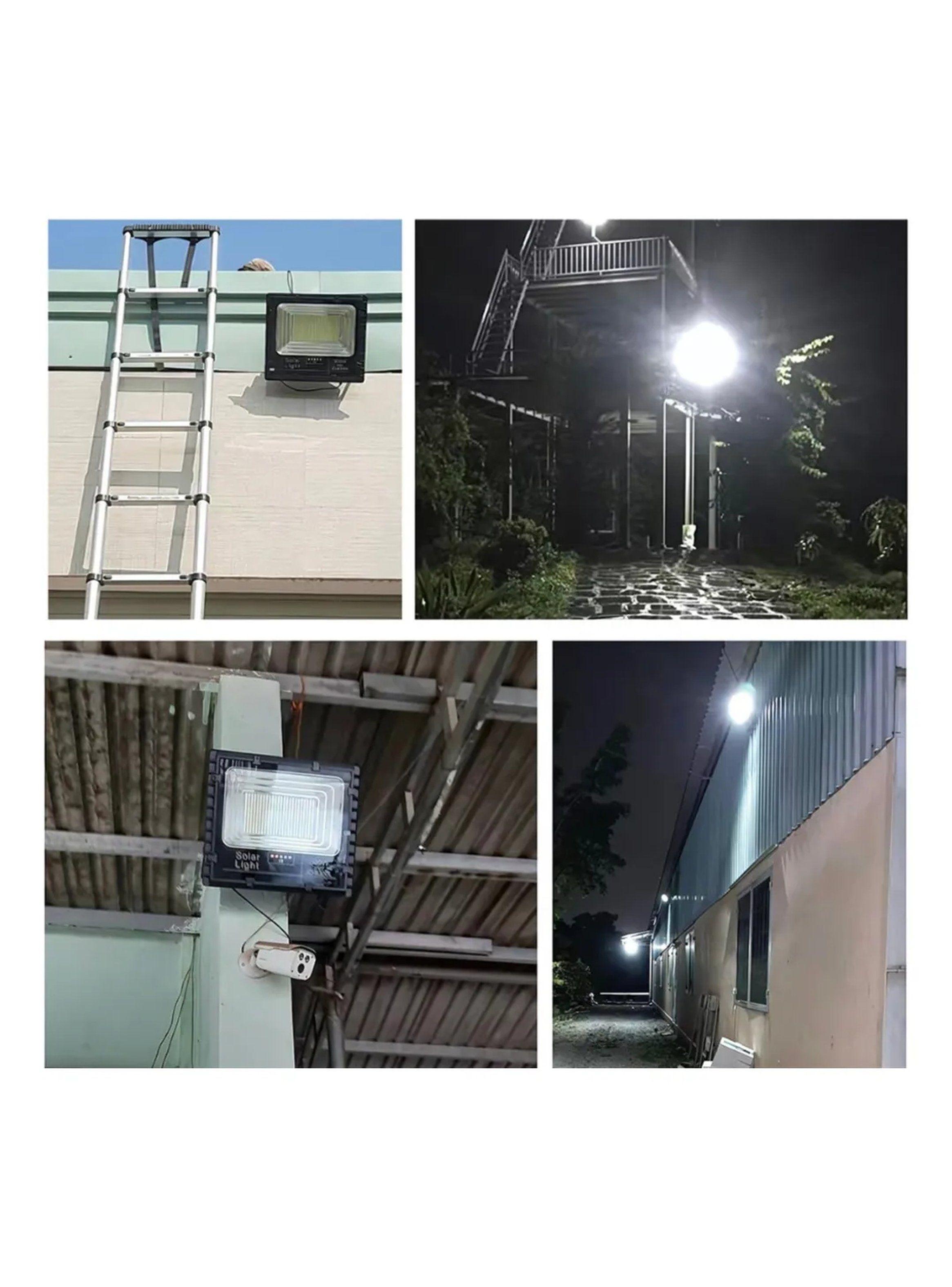 Luz Solar Exterior IP67 200W Control Remoto-6