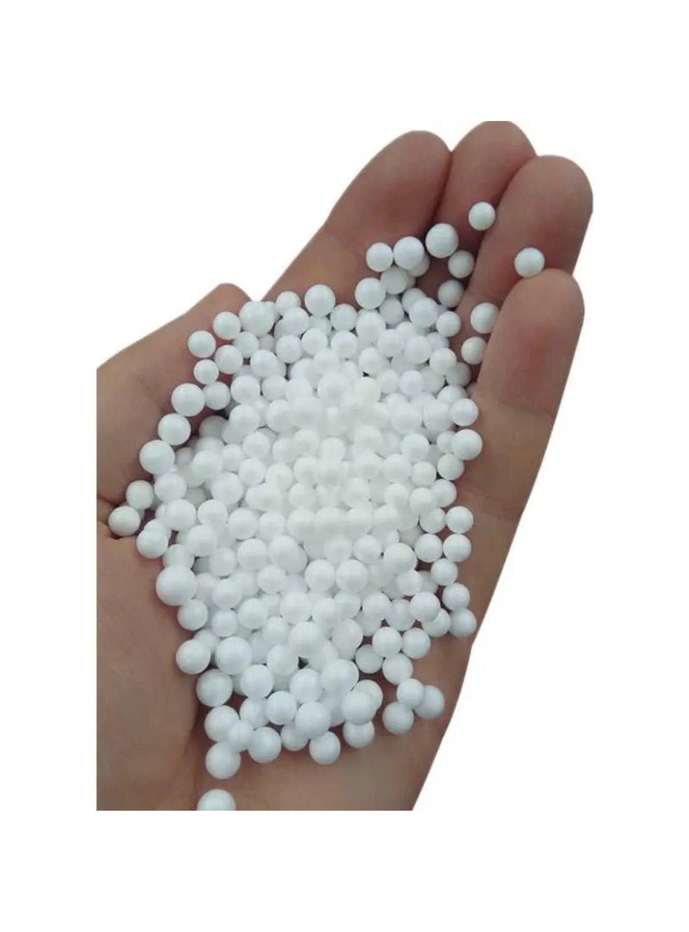 Relleno de Pelotas de Poliestireno Blanco para Almohadas y Cojines-0