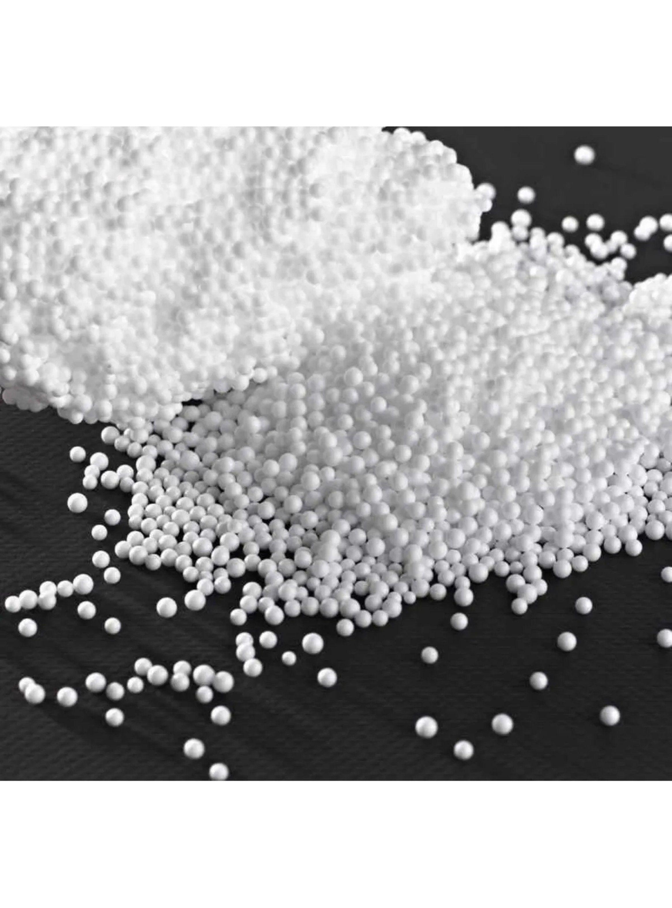 Relleno de Pelotas de Poliestireno Blanco para Almohadas y Cojines-3