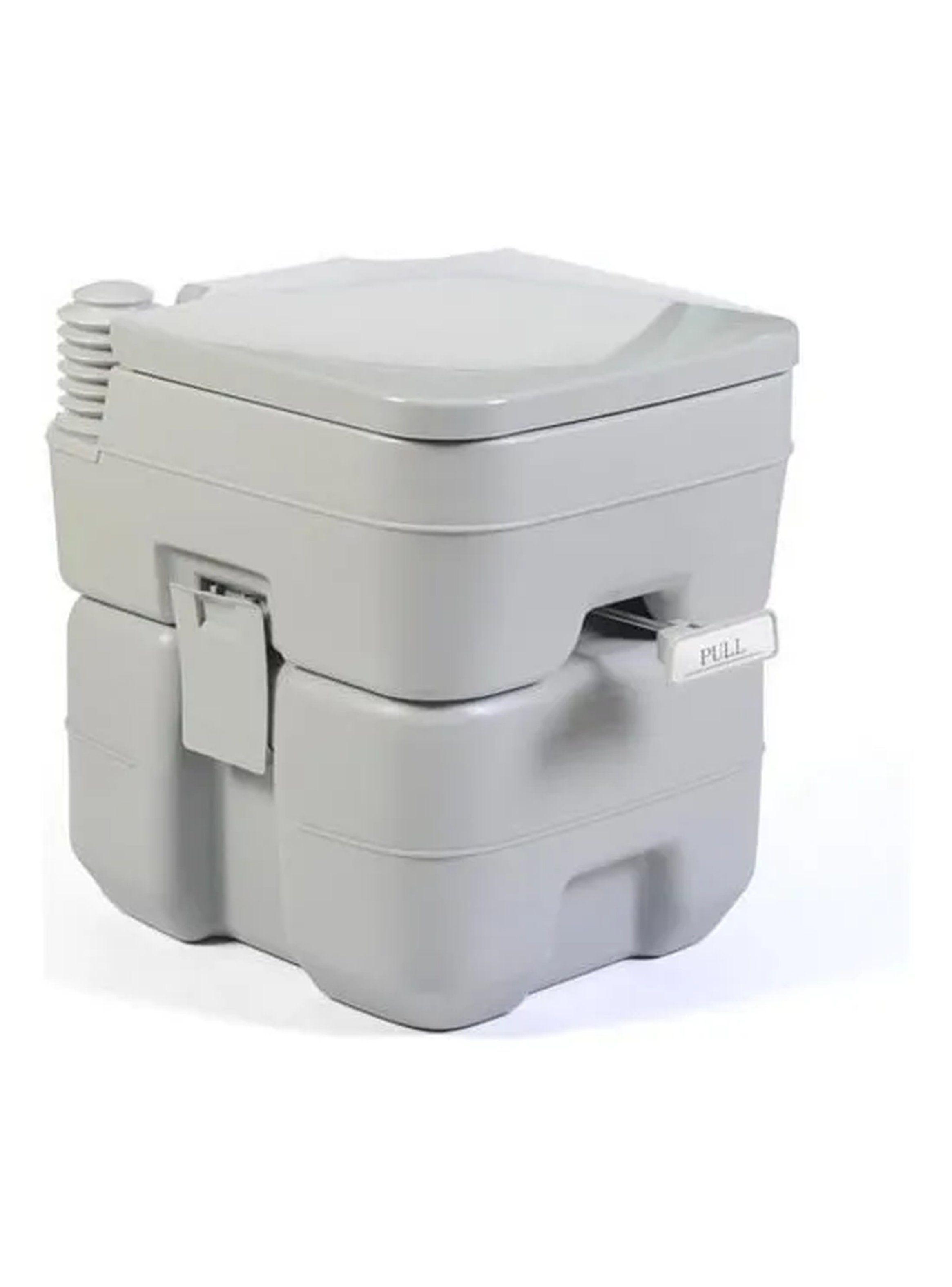 Baño Portátil Portátil 20L Gris Durable-1