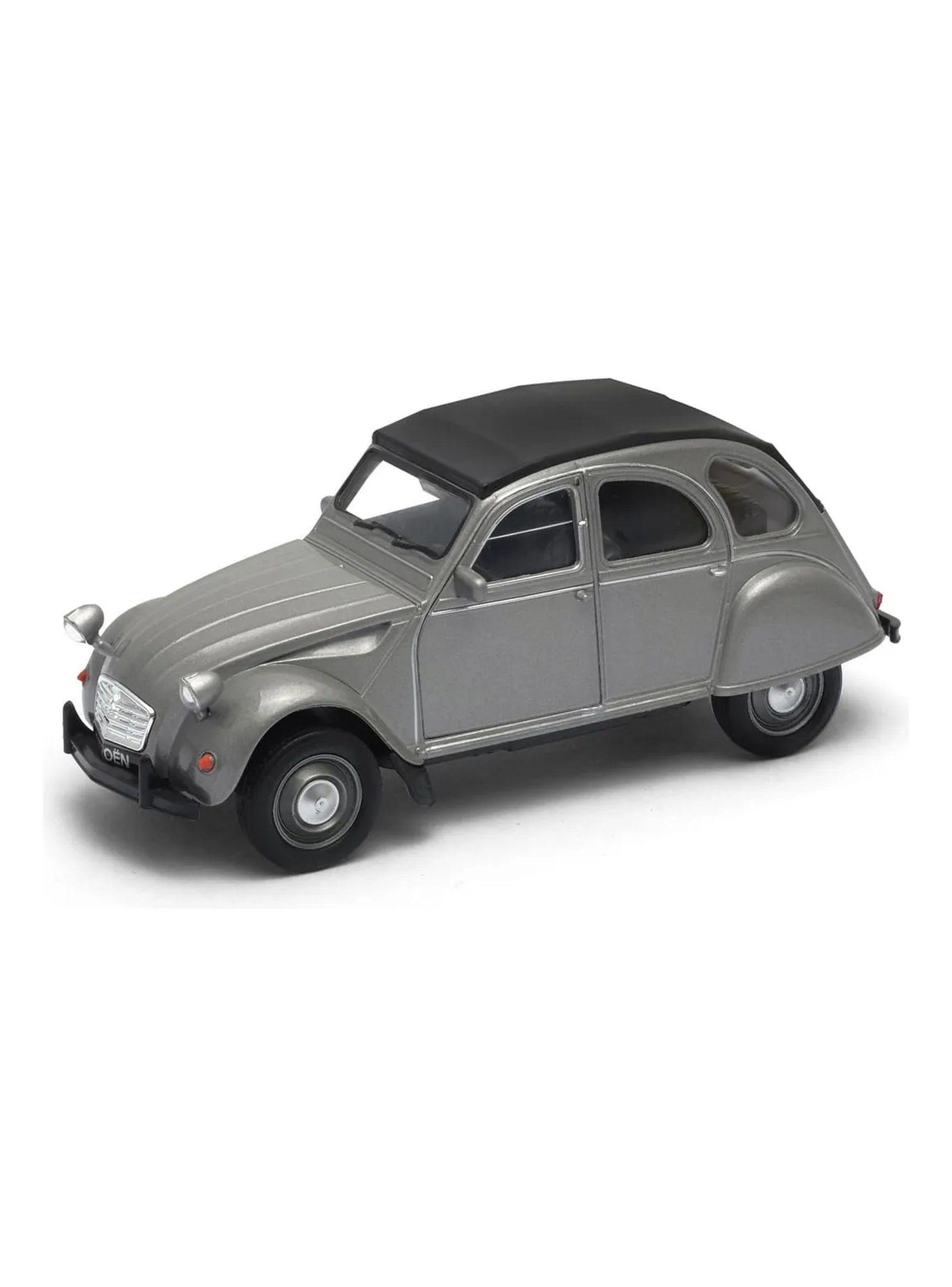Auto de Juguete Escala 1:43 Metal Gris 12 cm-3