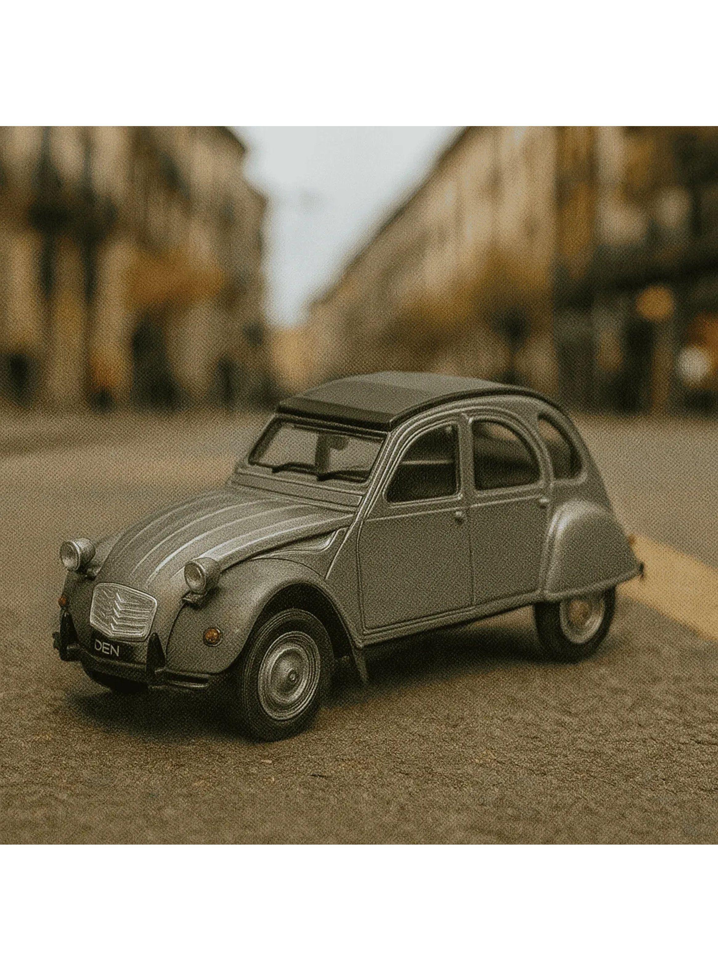 Auto de Juguete Escala 1:43 Metal Gris 12 cm-5