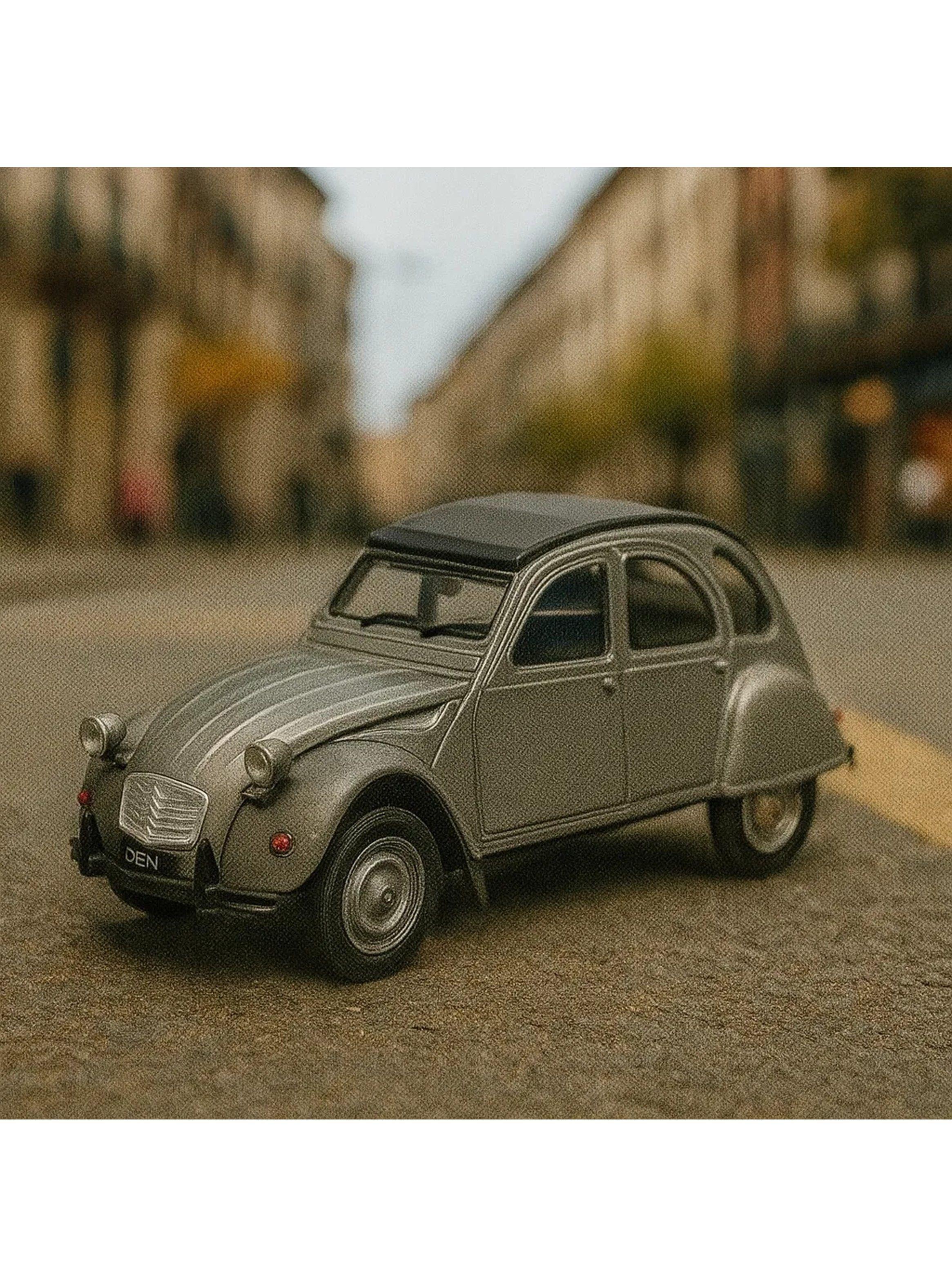 Auto de Juguete Escala 1:43 Metal Gris 12 cm-7