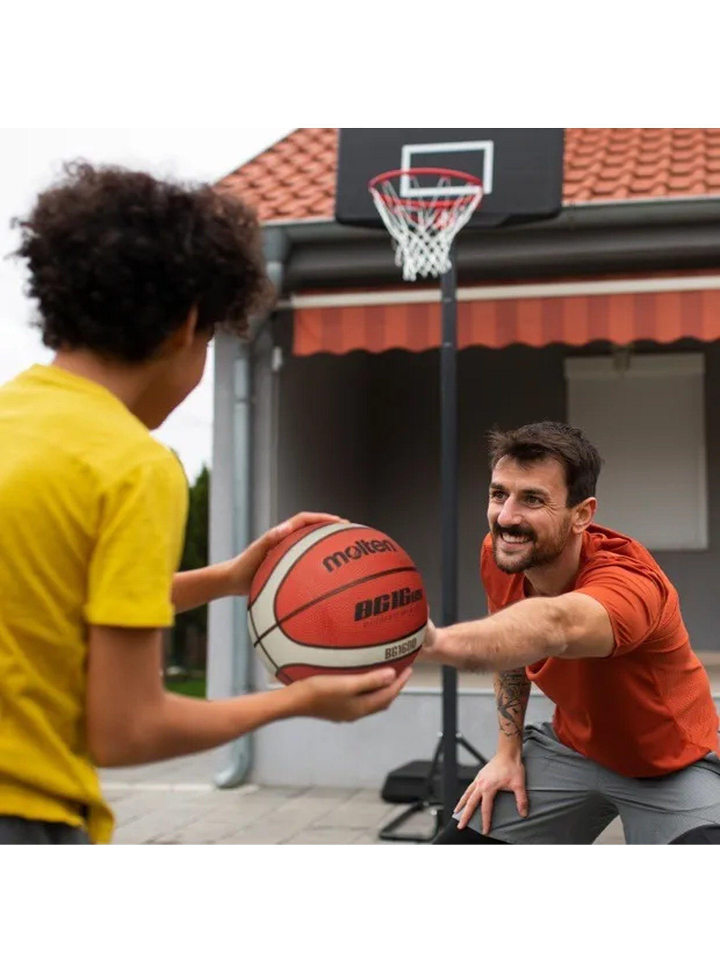 Balón De Baloncesto N°7 75-76cm 580-620g Exterior-1
