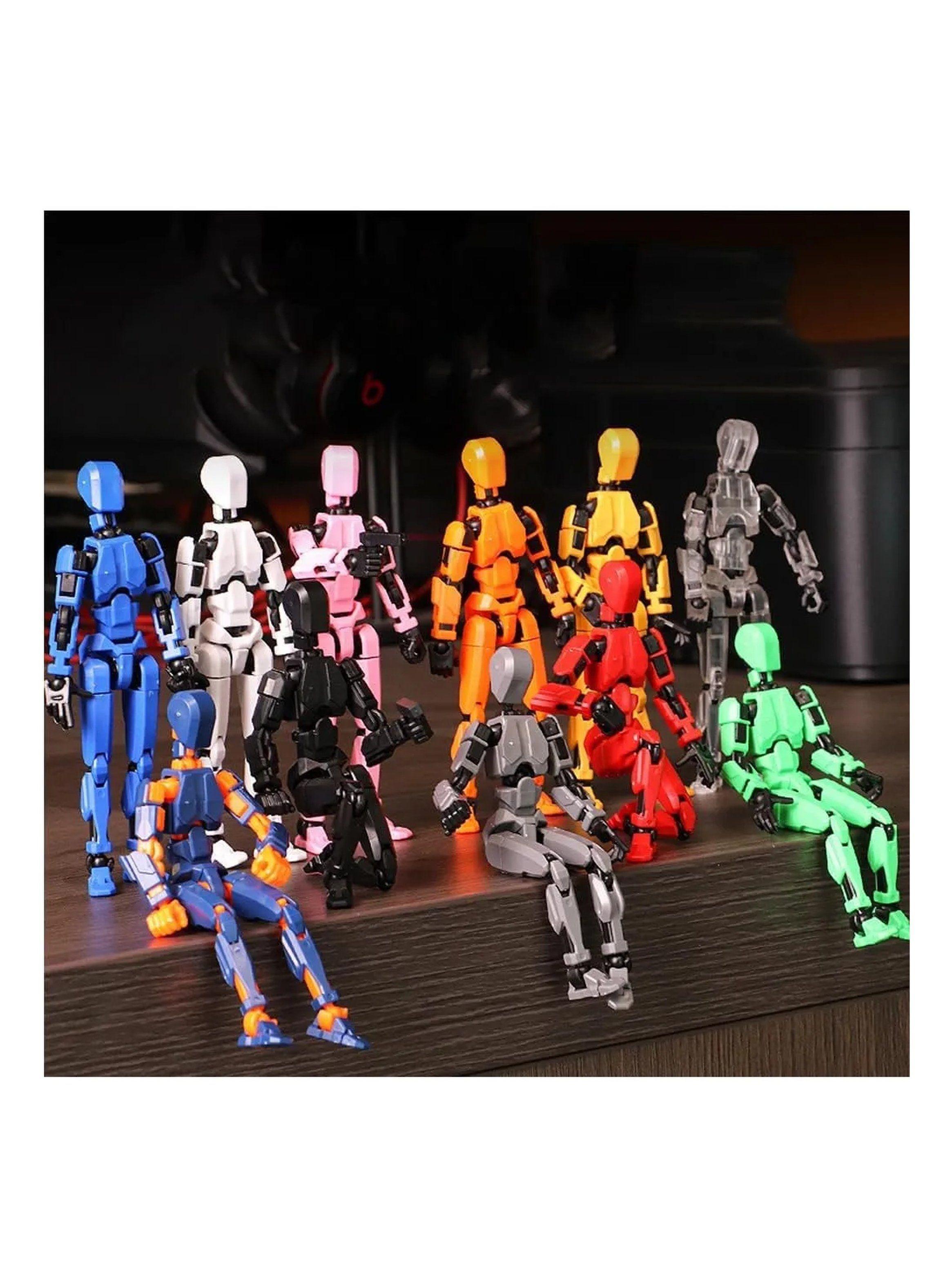 Figura de Acción Articulada 5,5 Pulgadas con Armas y Accesorios-7