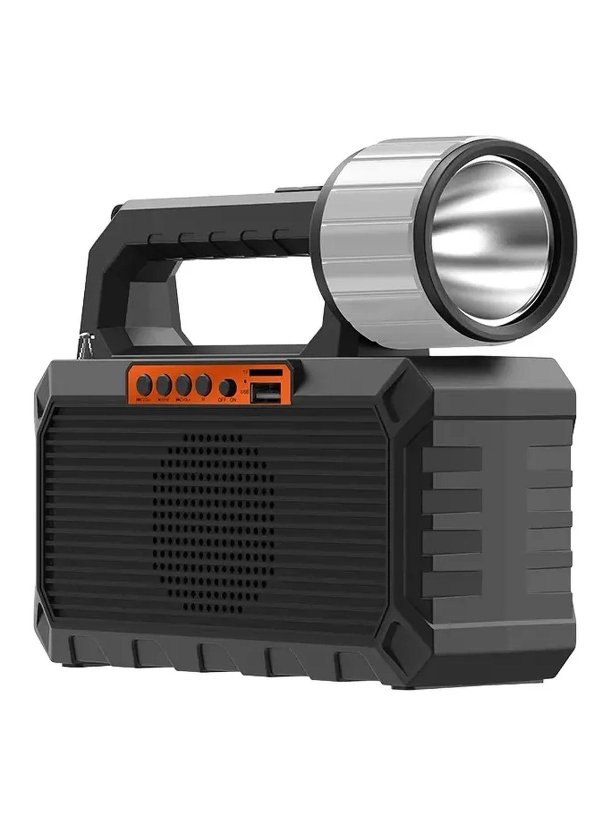 Sistema de Iluminación Solar Portátil LED Recargable USB Linterna y Panel-2