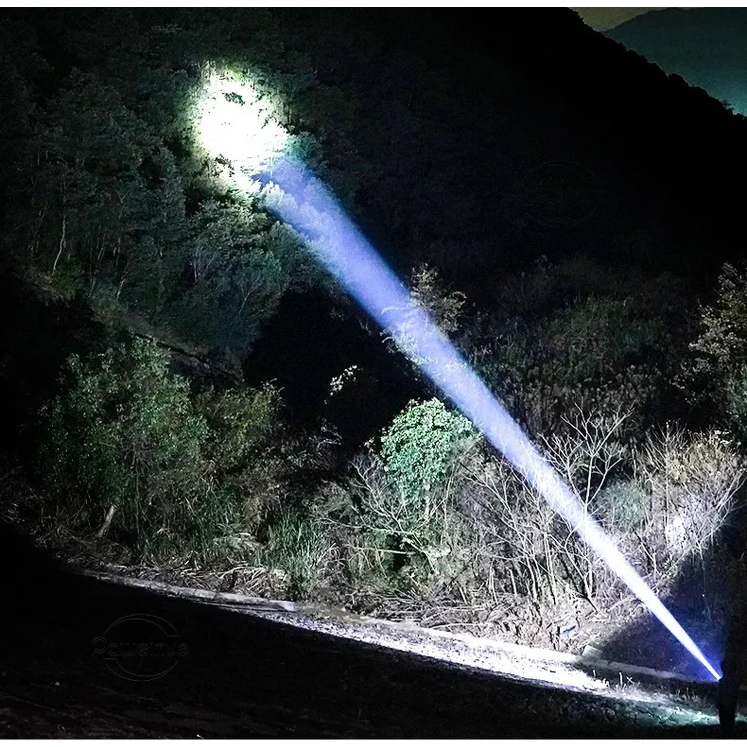 Linterna LED Recargable IPX6 Impermeable 5 Modos USB Tipo-C-4