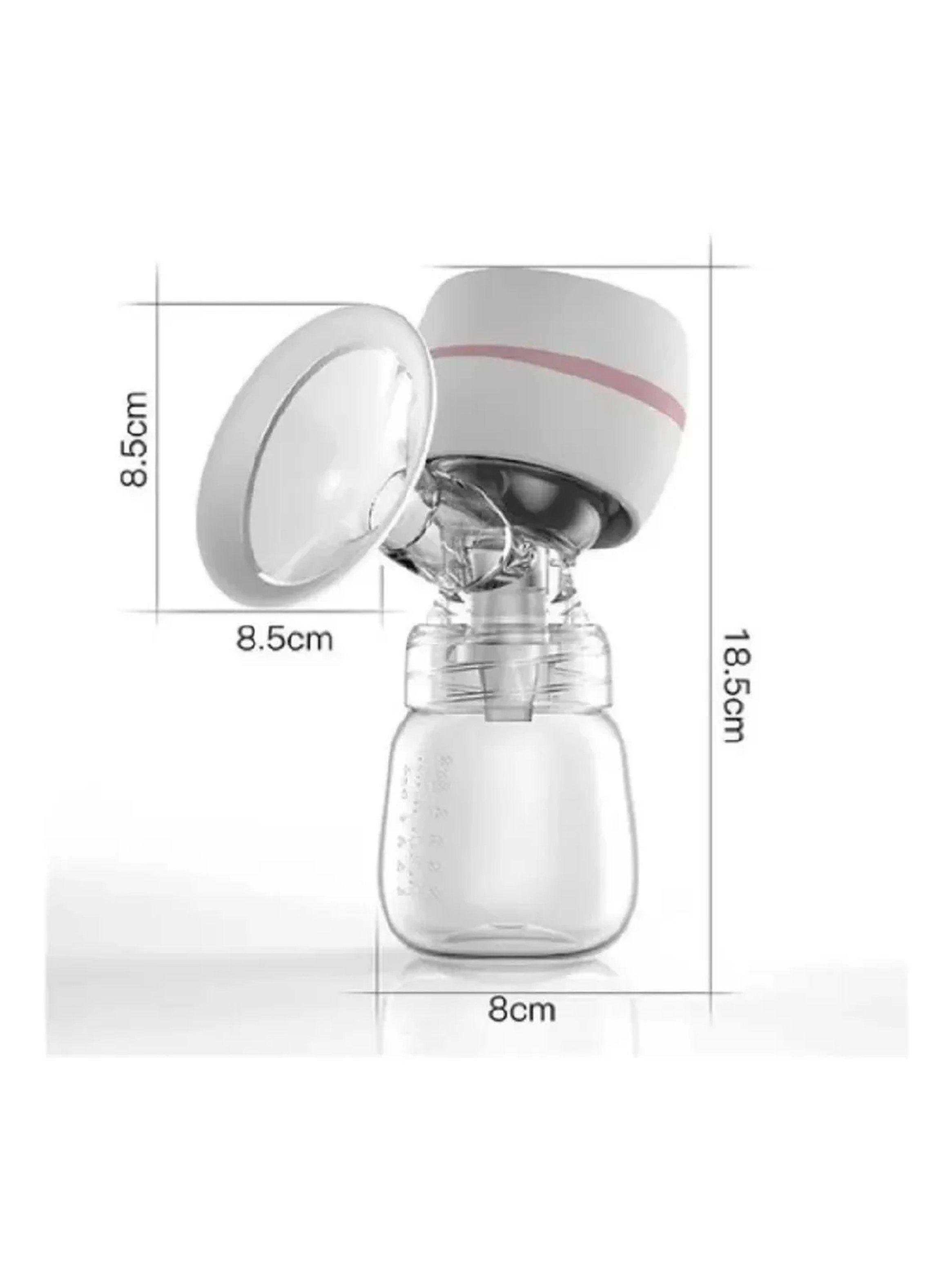 Extractor de Leche Eléctrico Portátil Silencioso 180ml-2