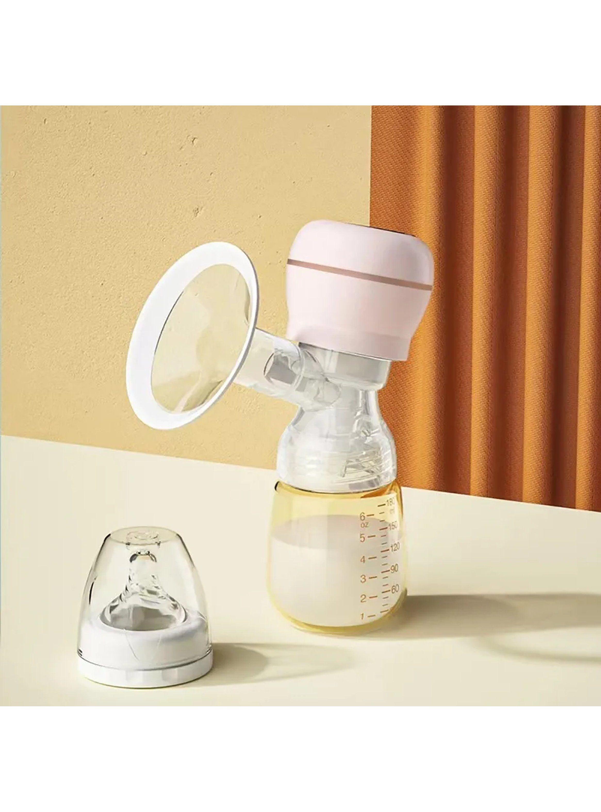 Extractor de Leche Eléctrico Portátil Silencioso 180ml-3