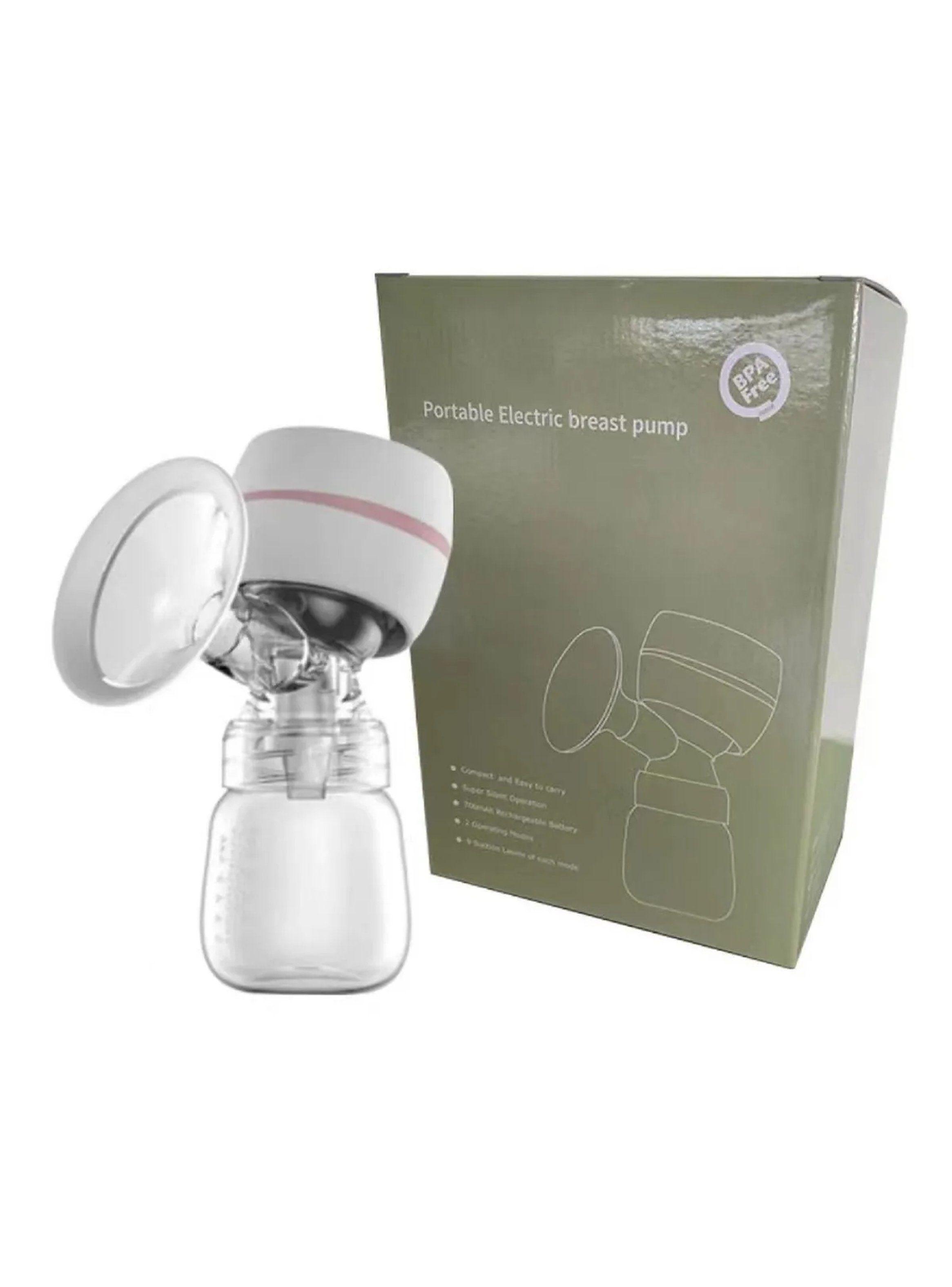 Extractor de Leche Eléctrico Portátil Silencioso 180ml-8