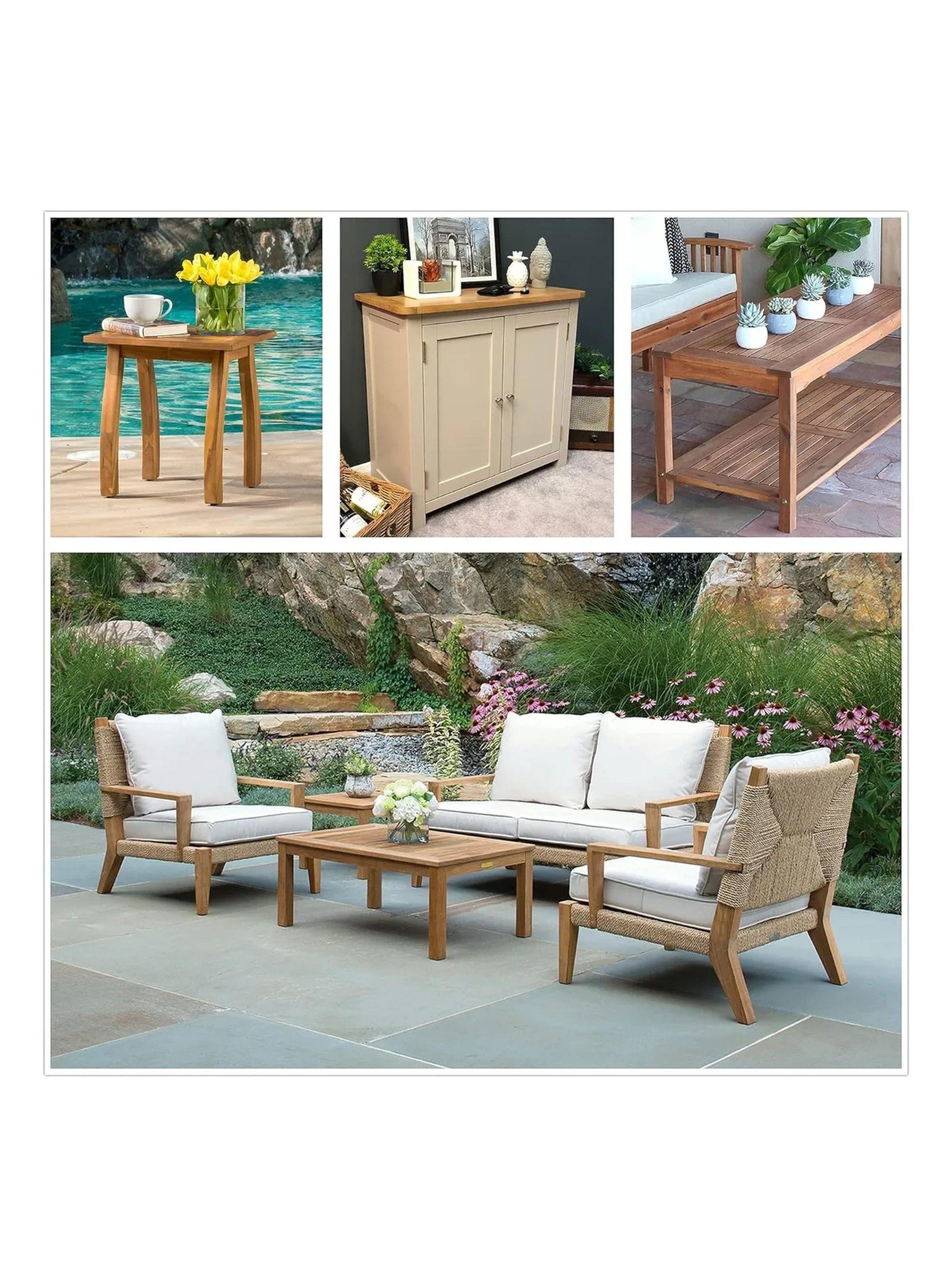 Patas Niveladoras Ajustables con Almohadillas Antideslizantes | Tornillo 3/8-16-7