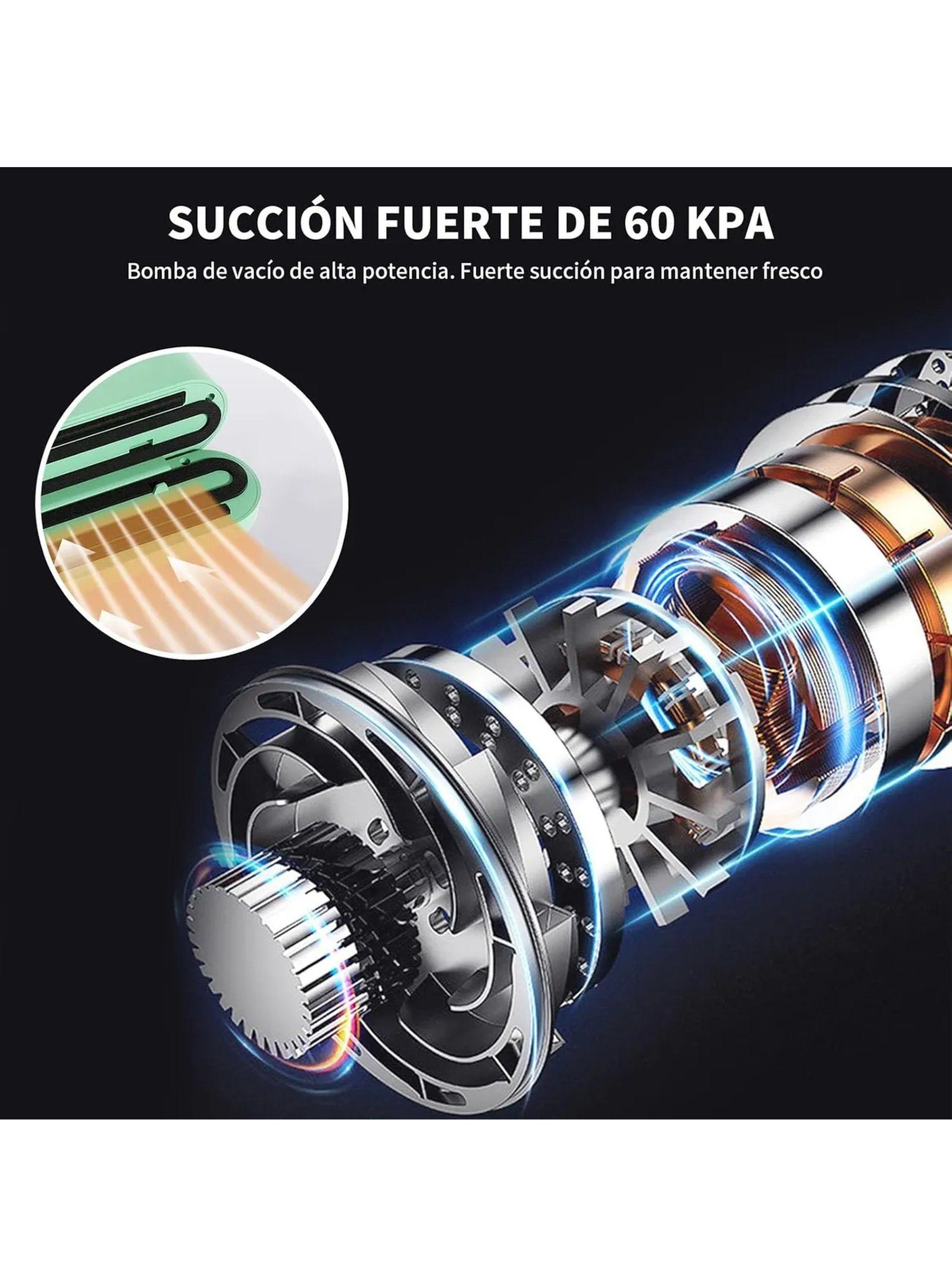 Sellador Al Vacío Portátil Multifunción Pantalla Táctil Blanco-4