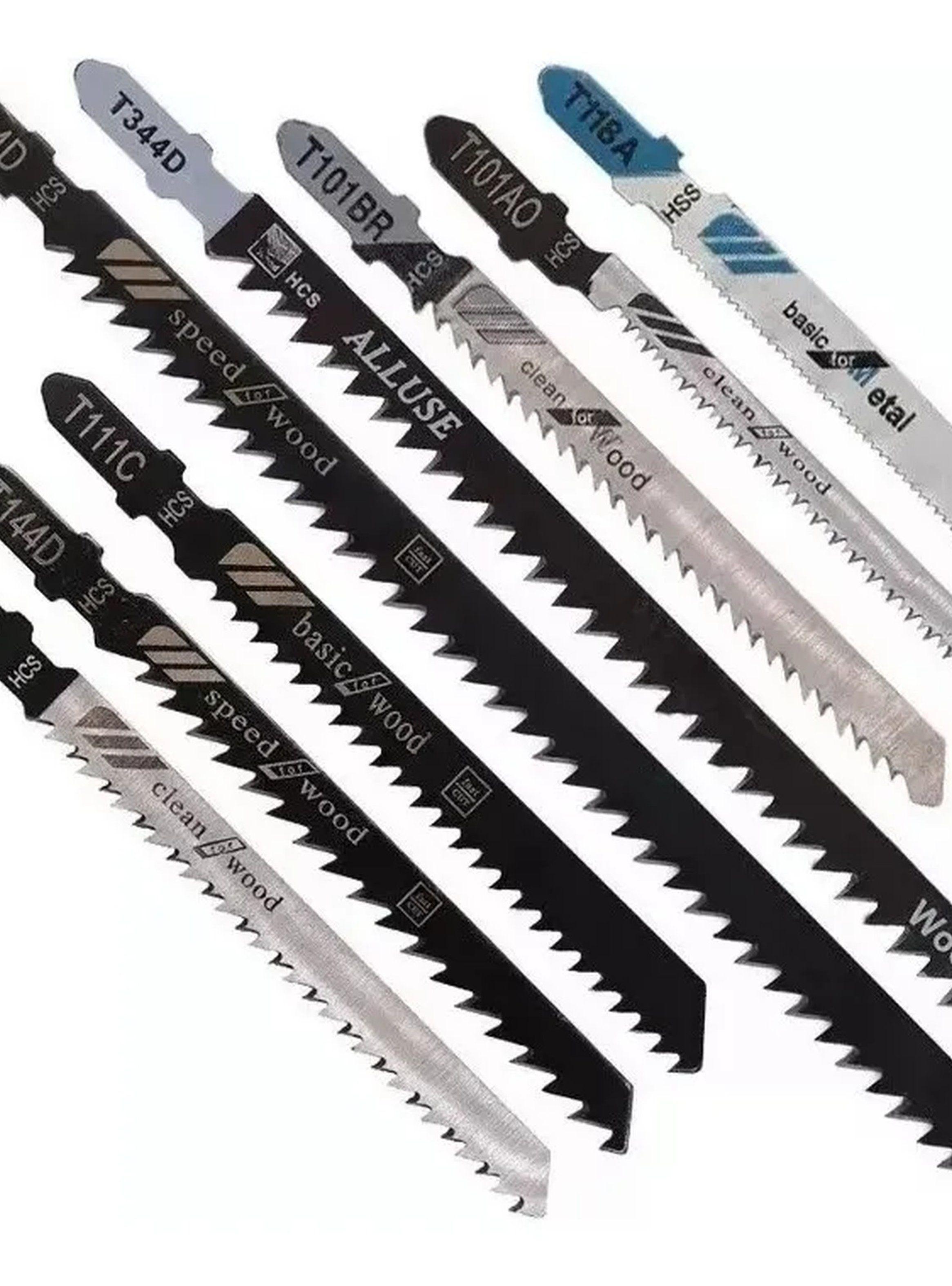 Set de Hojas de Sierra de Calar Multimaterial 35 Piezas-3