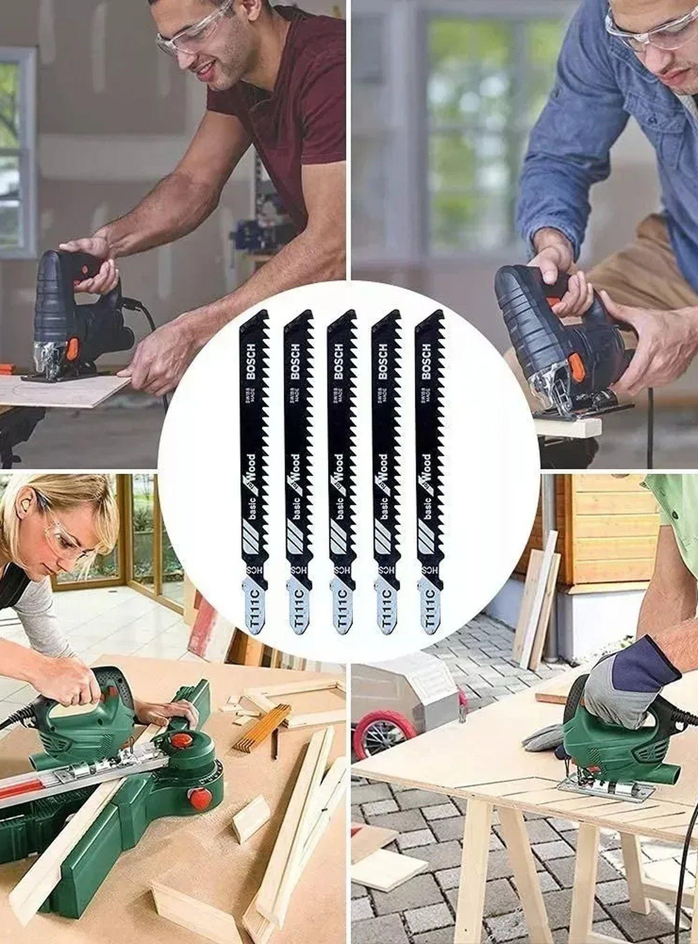 Set de Hojas de Sierra de Calar Multimaterial 35 Piezas-8